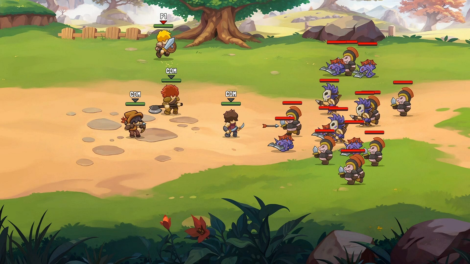 Mighty Knight Legacy - Screenshot 3