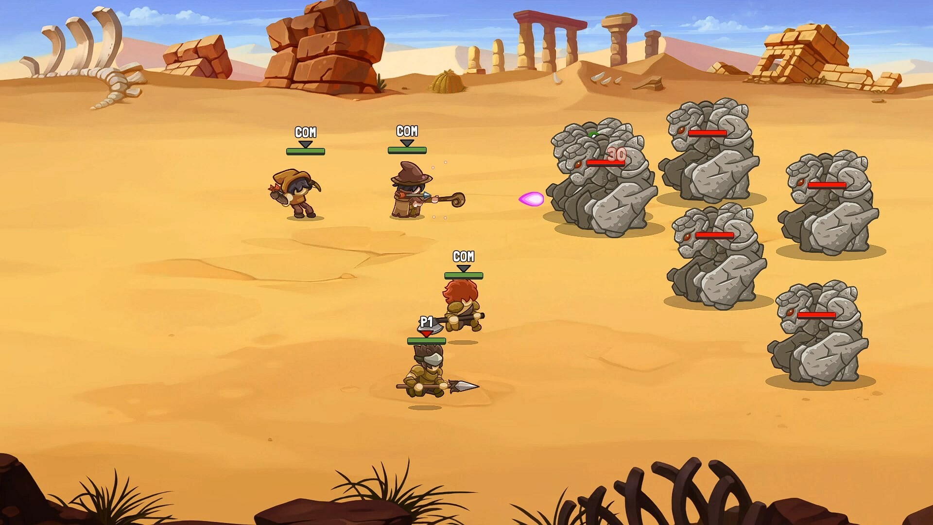 Mighty Knight Legacy - Screenshot 5