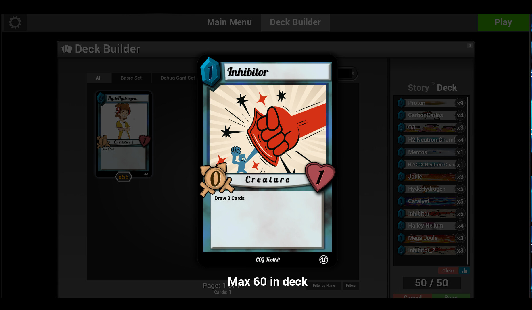 Element Are We - Screenshot 2