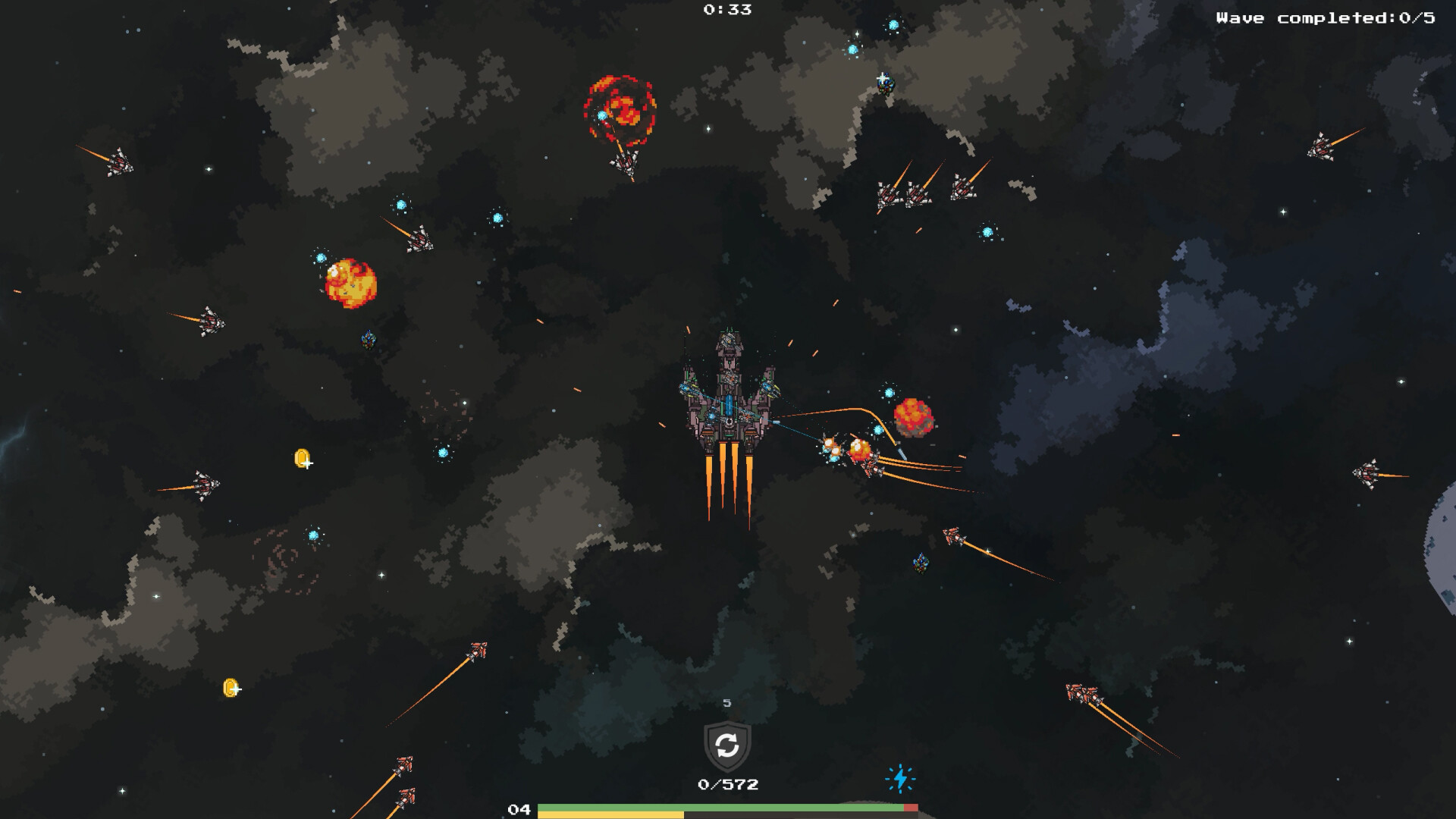 Space Killer - Screenshot 2