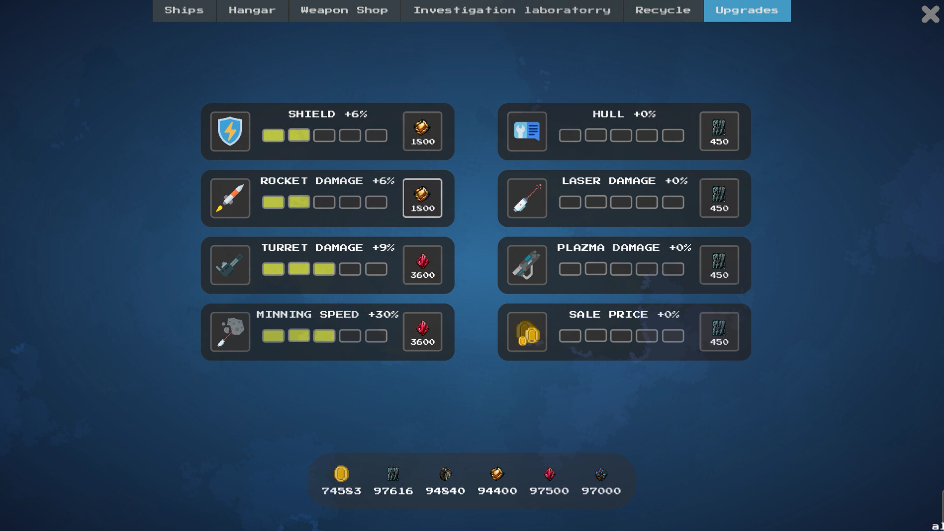 Space Killer - Screenshot 3