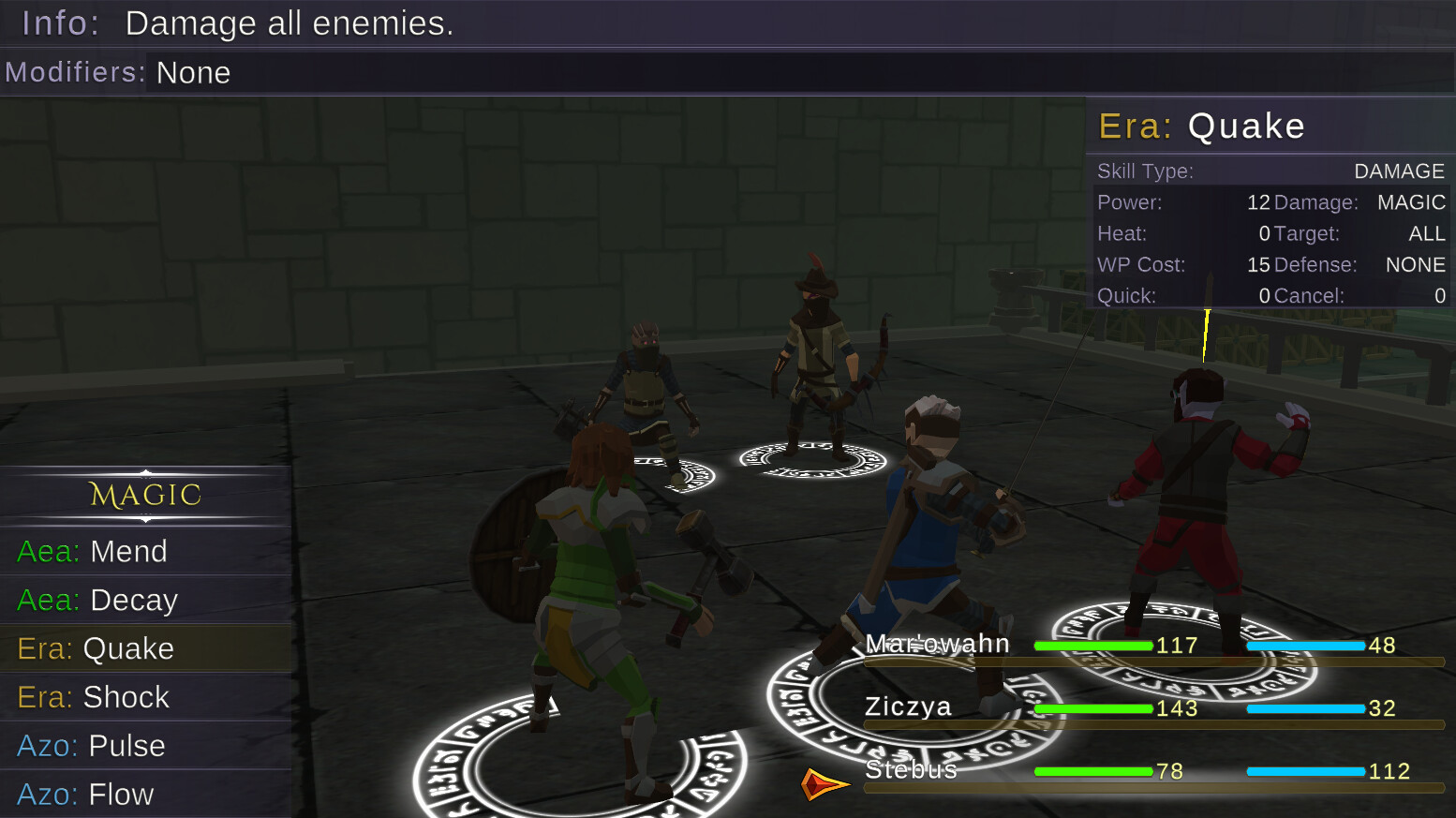 Legend of the Wargod - Screenshot 3