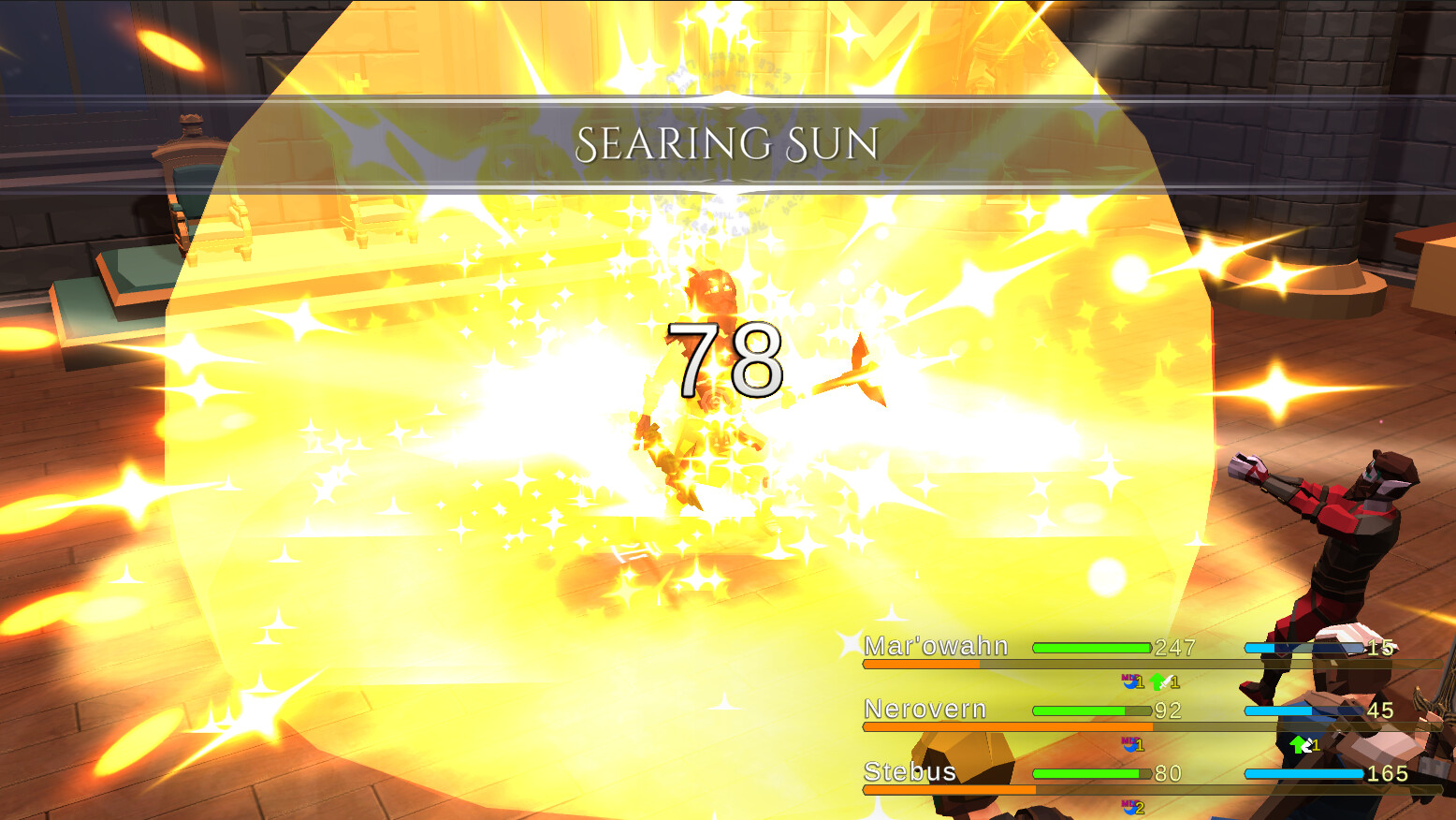 Legend of the Wargod - Screenshot 6