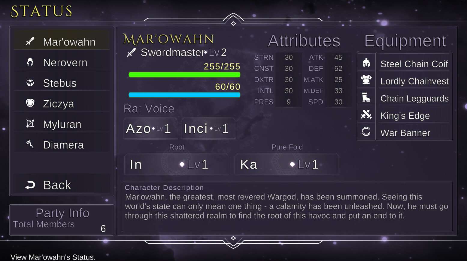 Legend of the Wargod - Screenshot 5