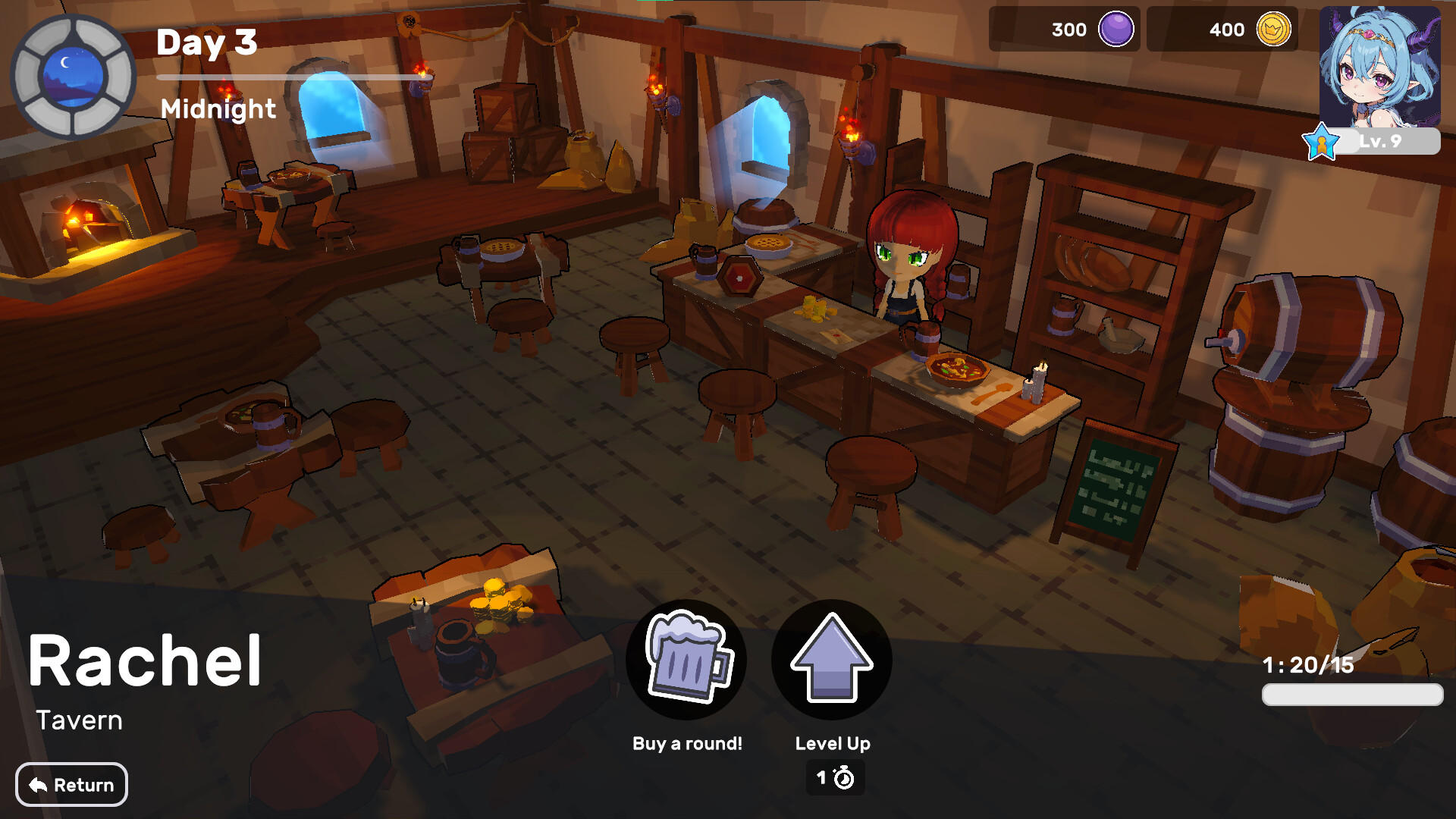 Hero Manager - Screenshot 3