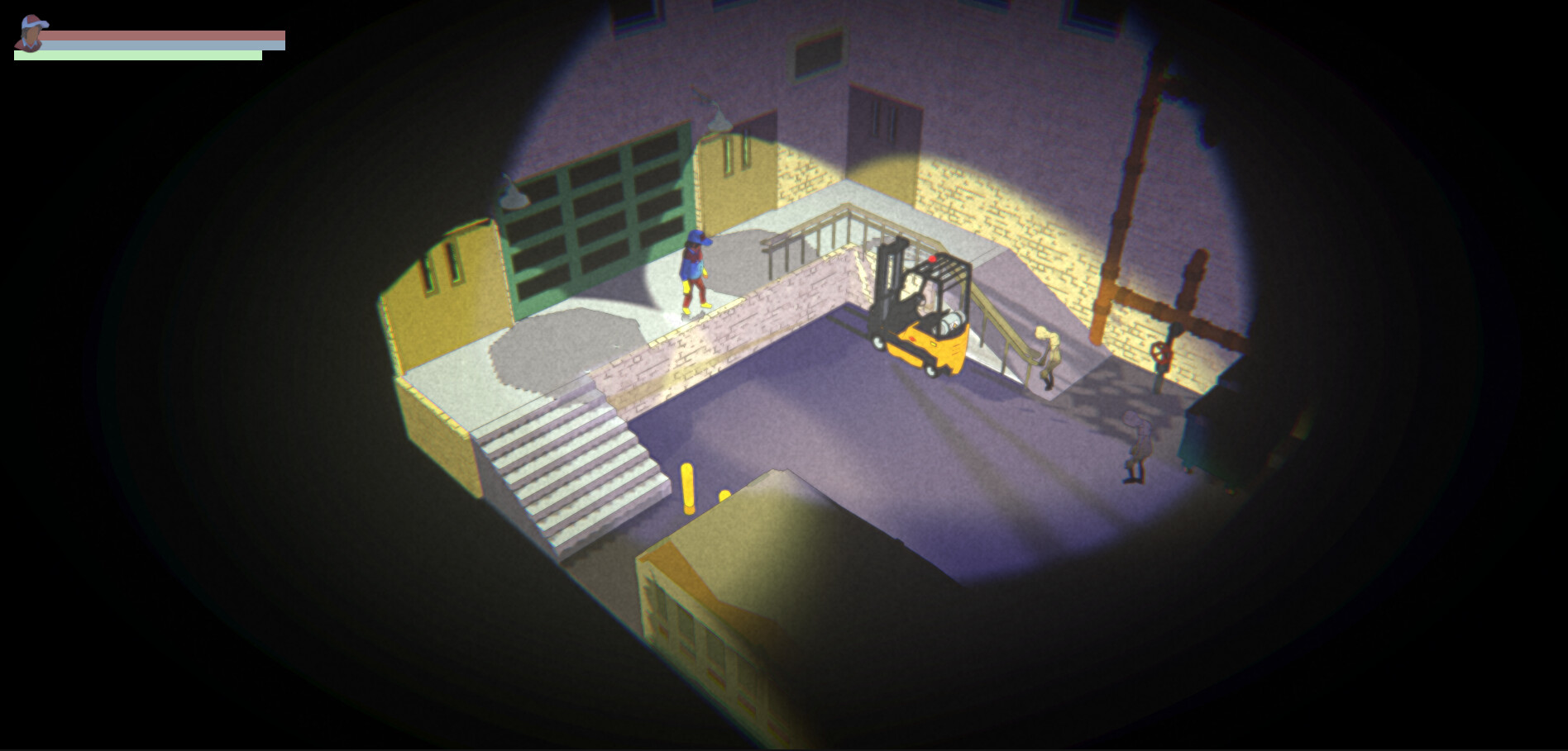 The Janitor - Screenshot 1