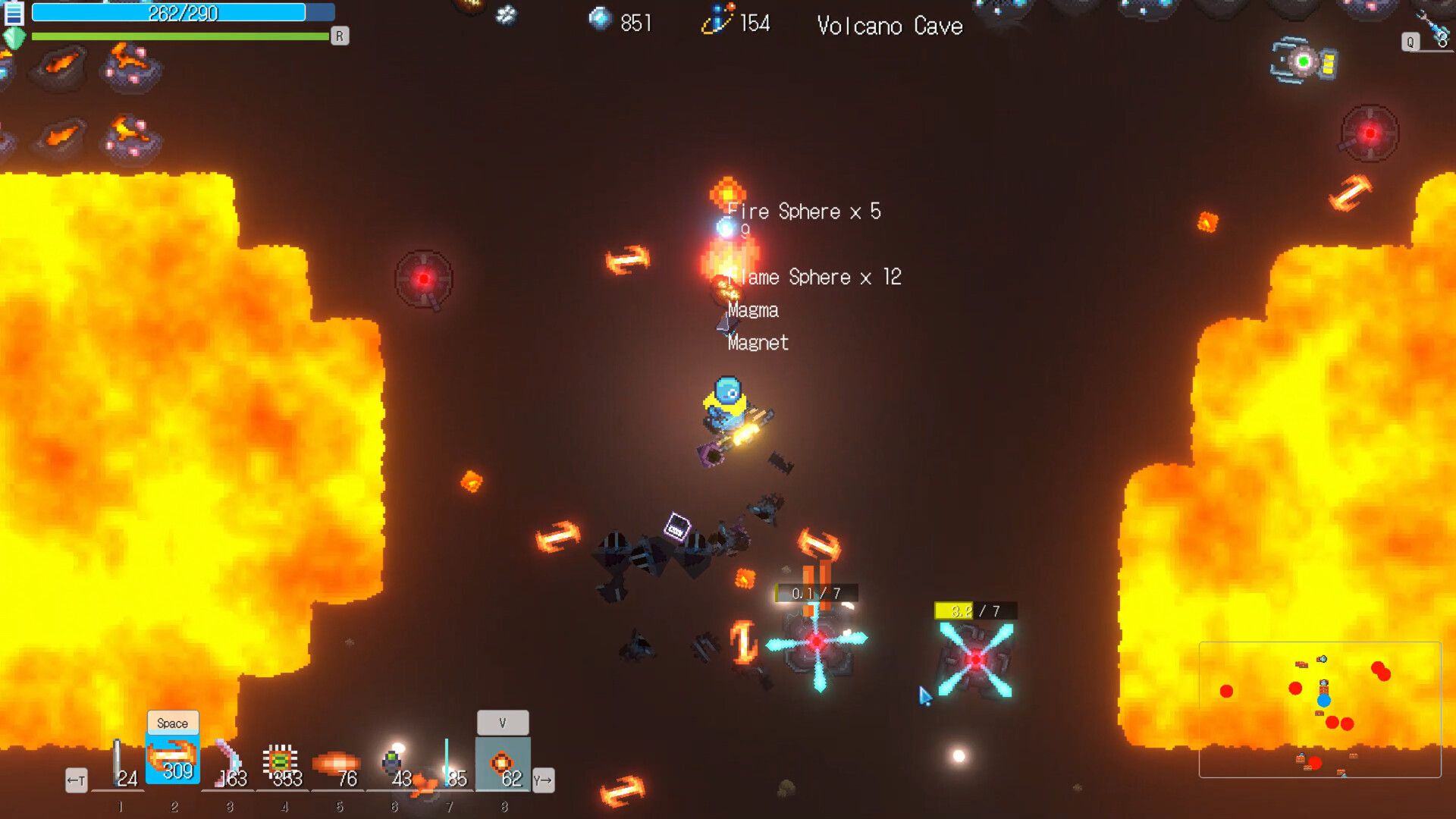 The Lab and Dungeons - Screenshot 3