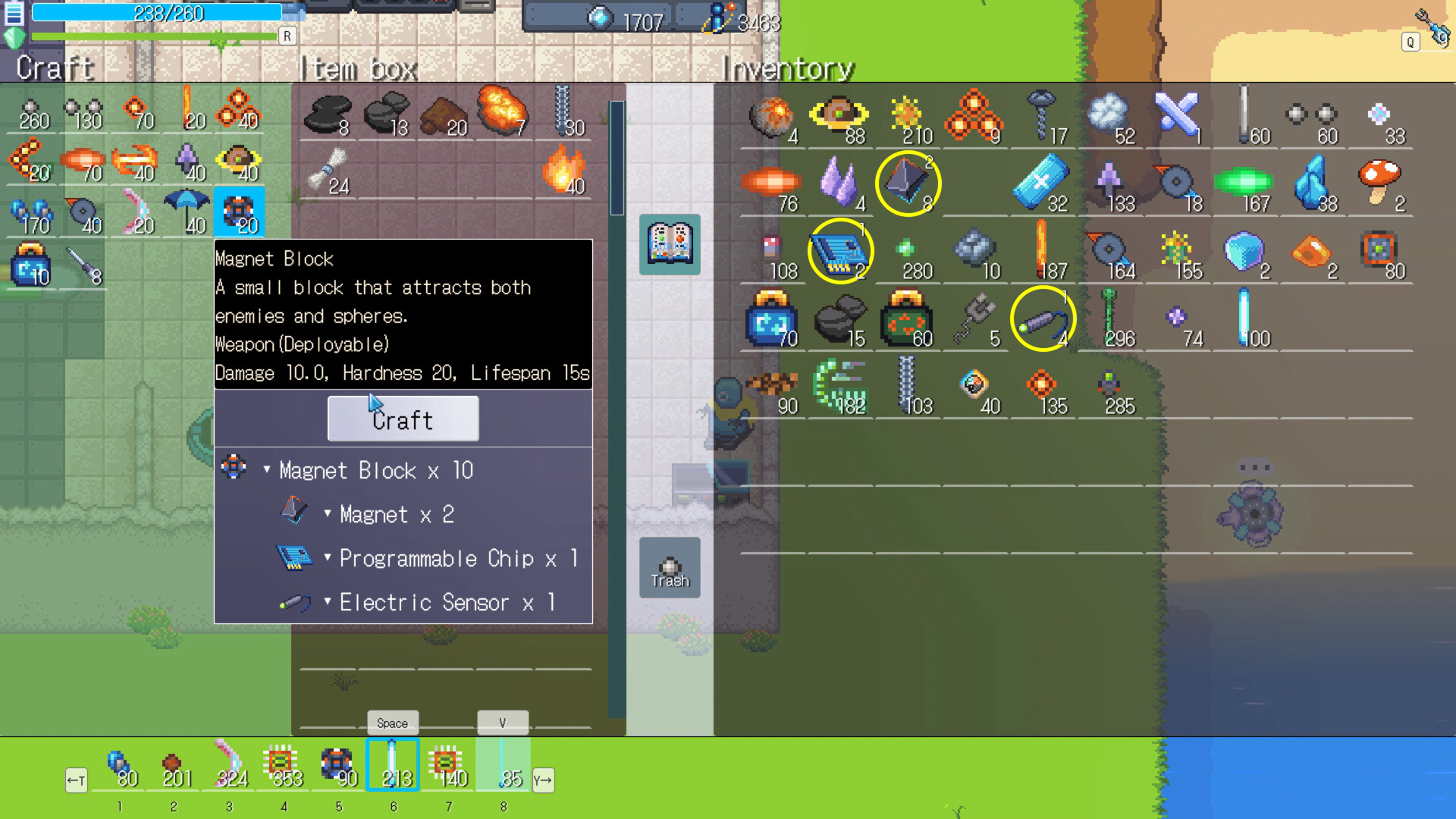 The Lab and Dungeons - Screenshot 1