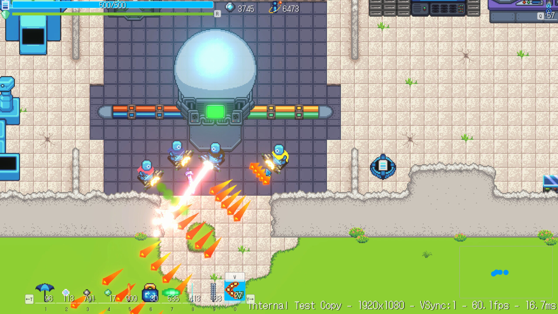 The Lab and Dungeons - Screenshot 2