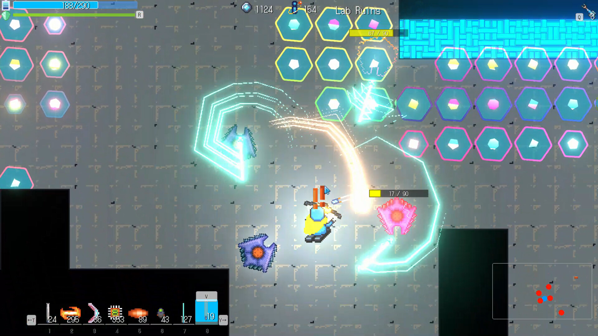 The Lab and Dungeons - Screenshot 6