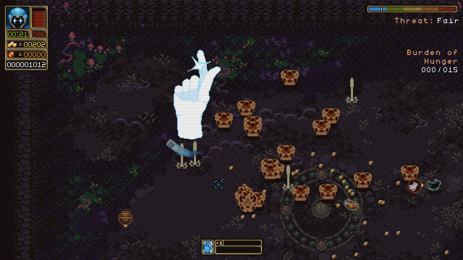 Boons & Burdens - Screenshot 2