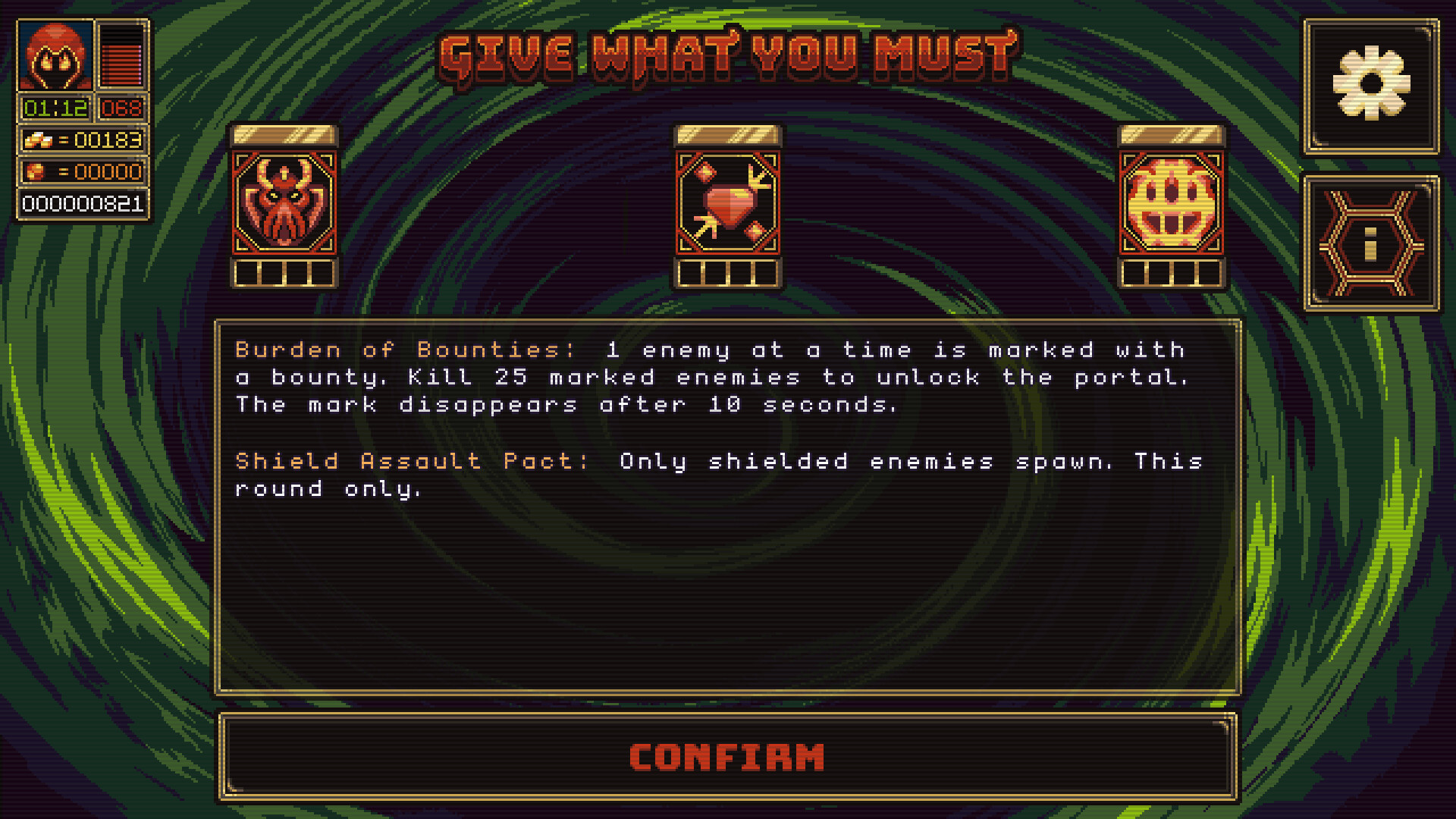 Boons & Burdens - Screenshot 6