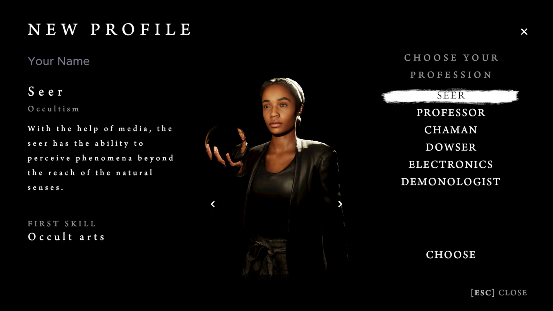 Whispers in the Dark - Screenshot 2