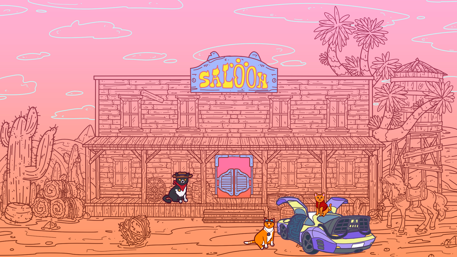 Game Background