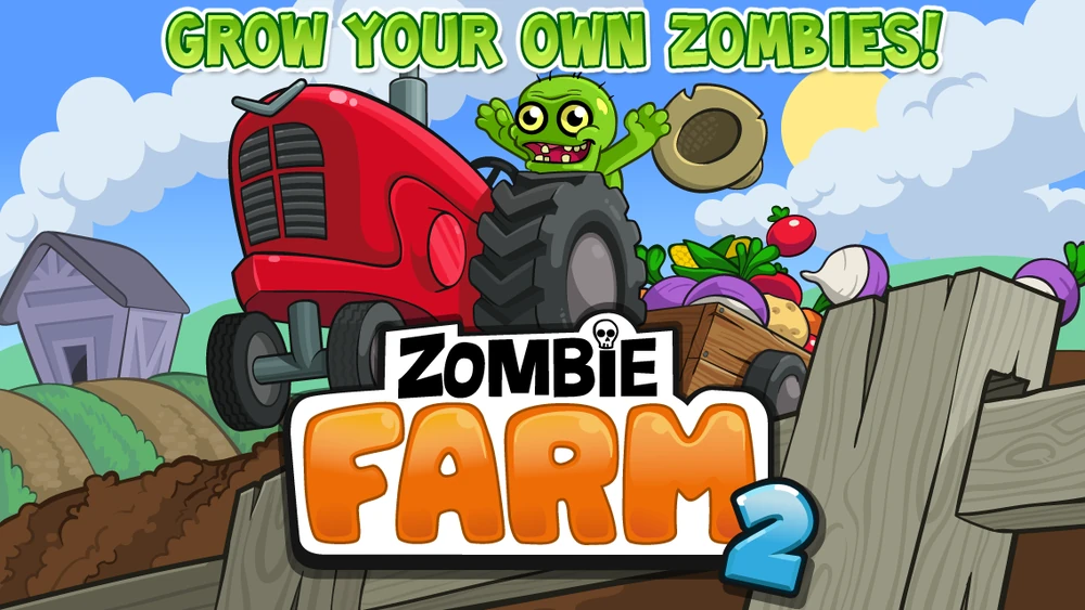 Zombie Farm 2 - Screenshot 1
