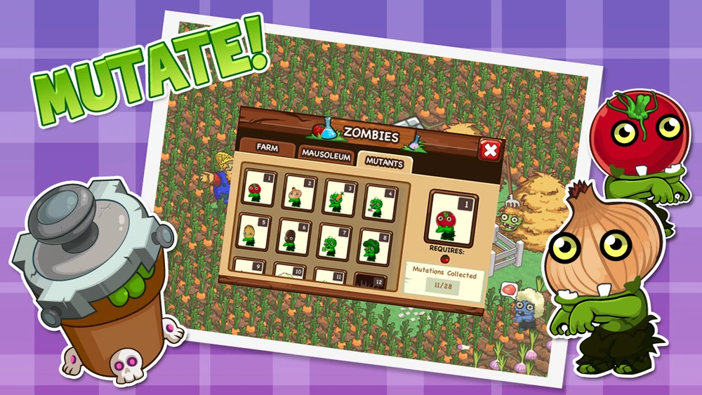 Zombie Farm 2 - Screenshot 2