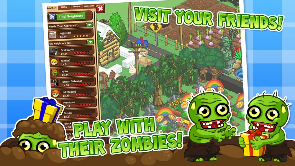 Zombie Farm 2 - Screenshot 5