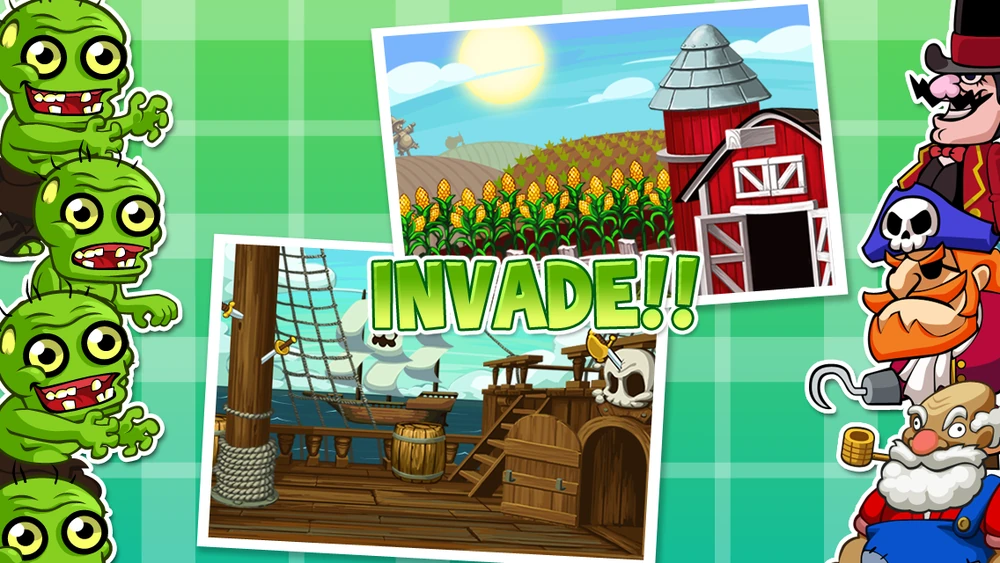 Zombie Farm 2 - Screenshot 3