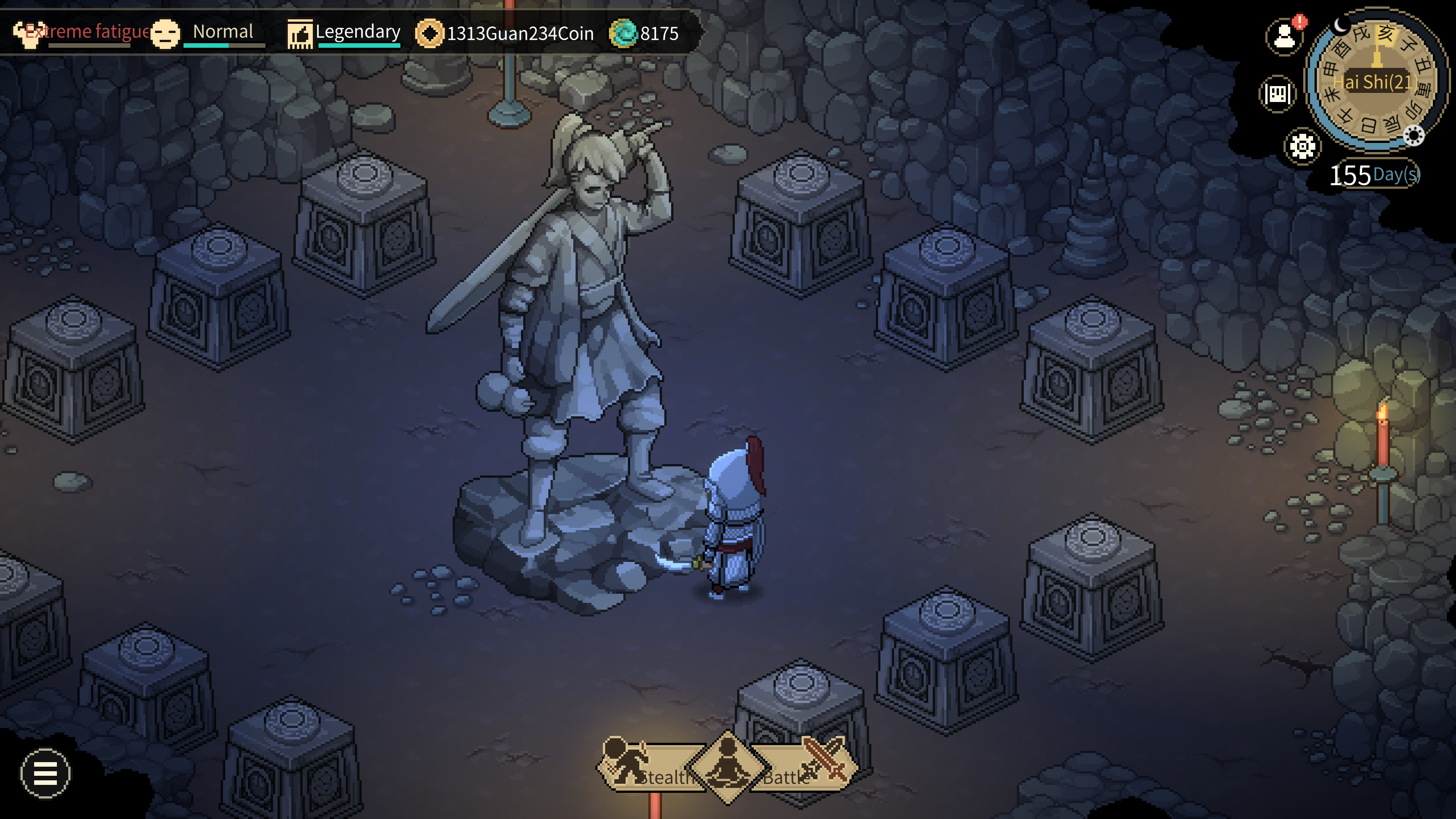 Hero's Adventure: Road to Passion - Screenshot 2