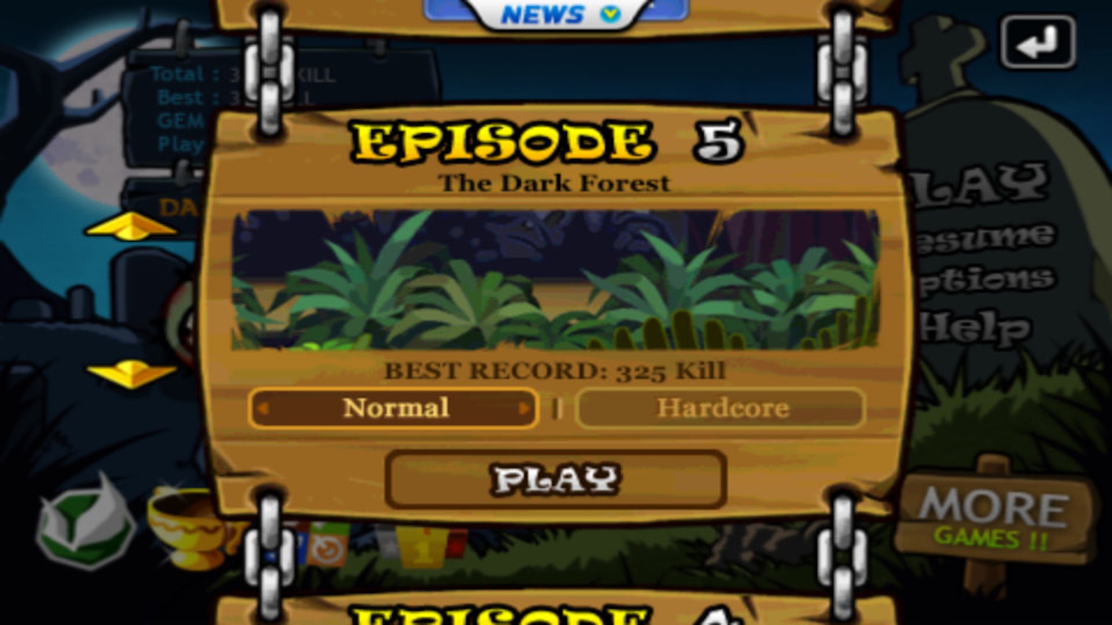 Zombie Sweeper - Screenshot 3