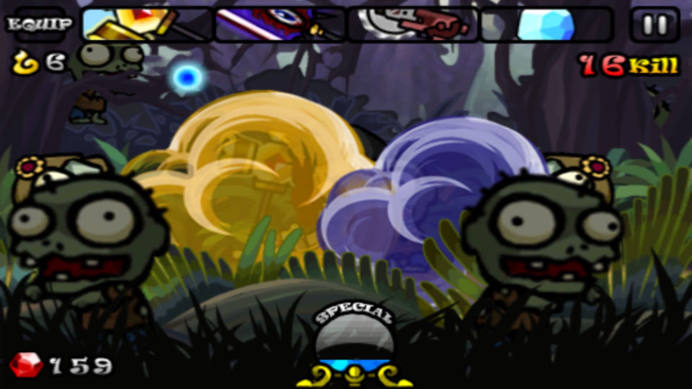Zombie Sweeper - Screenshot 2