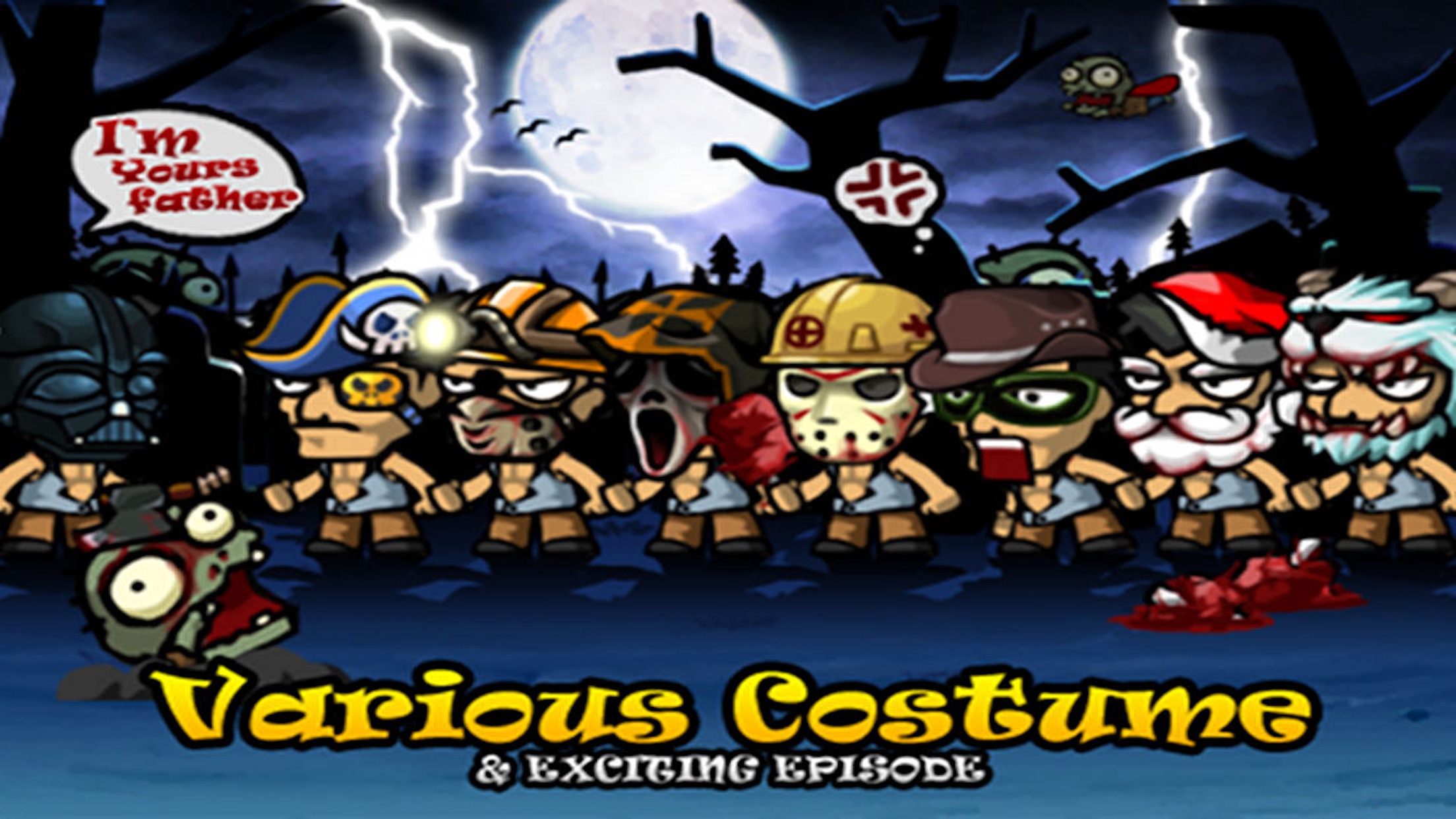 Zombie Sweeper - Screenshot 1