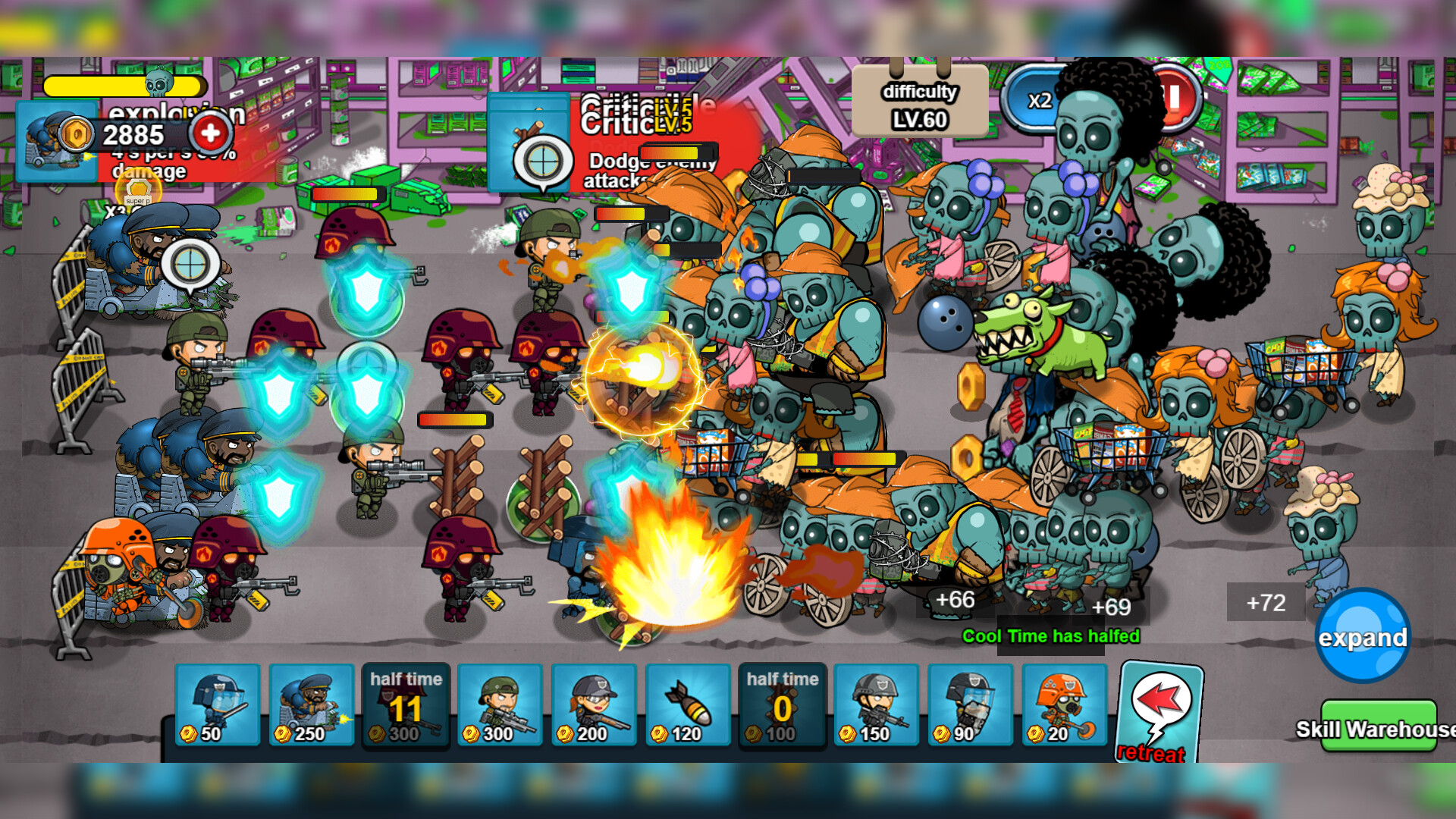 Special Forces War: Zombie Attack - Screenshot 7