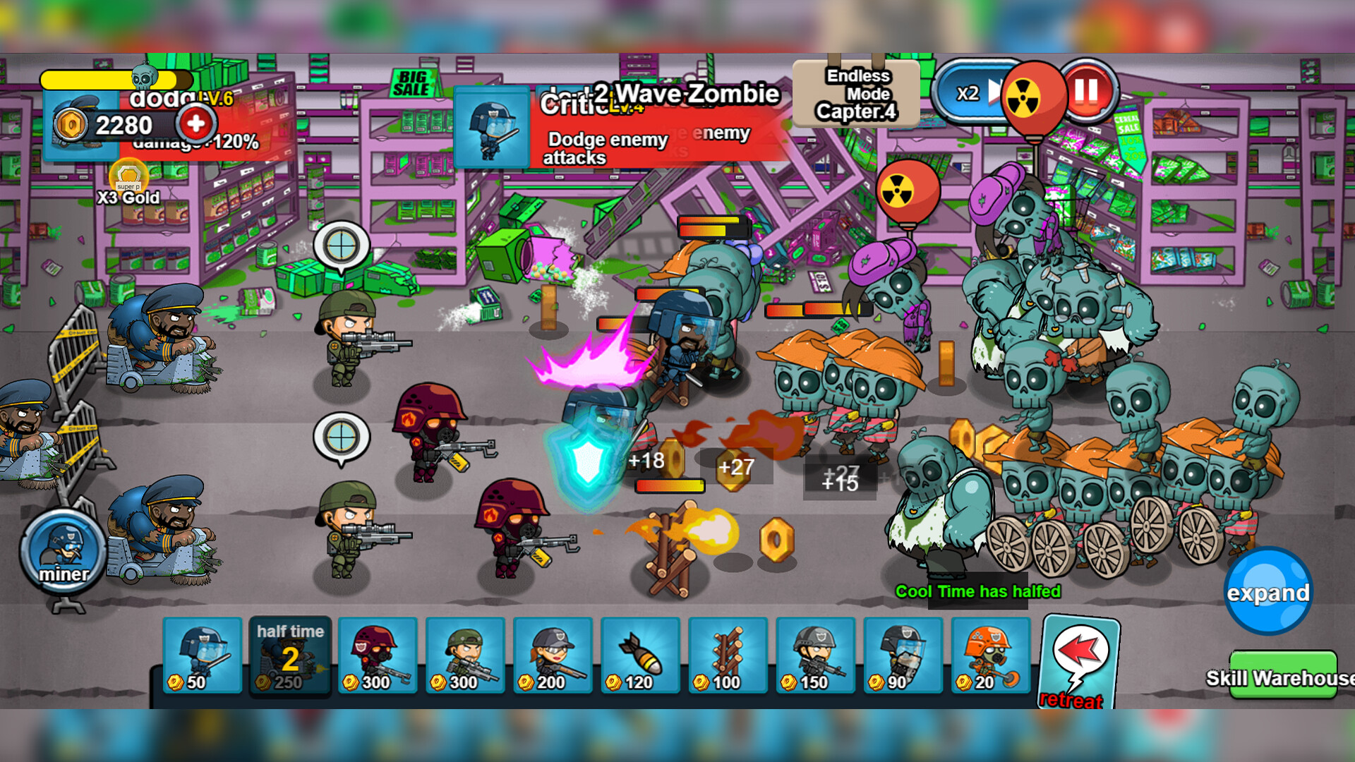 Special Forces War: Zombie Attack - Screenshot 5