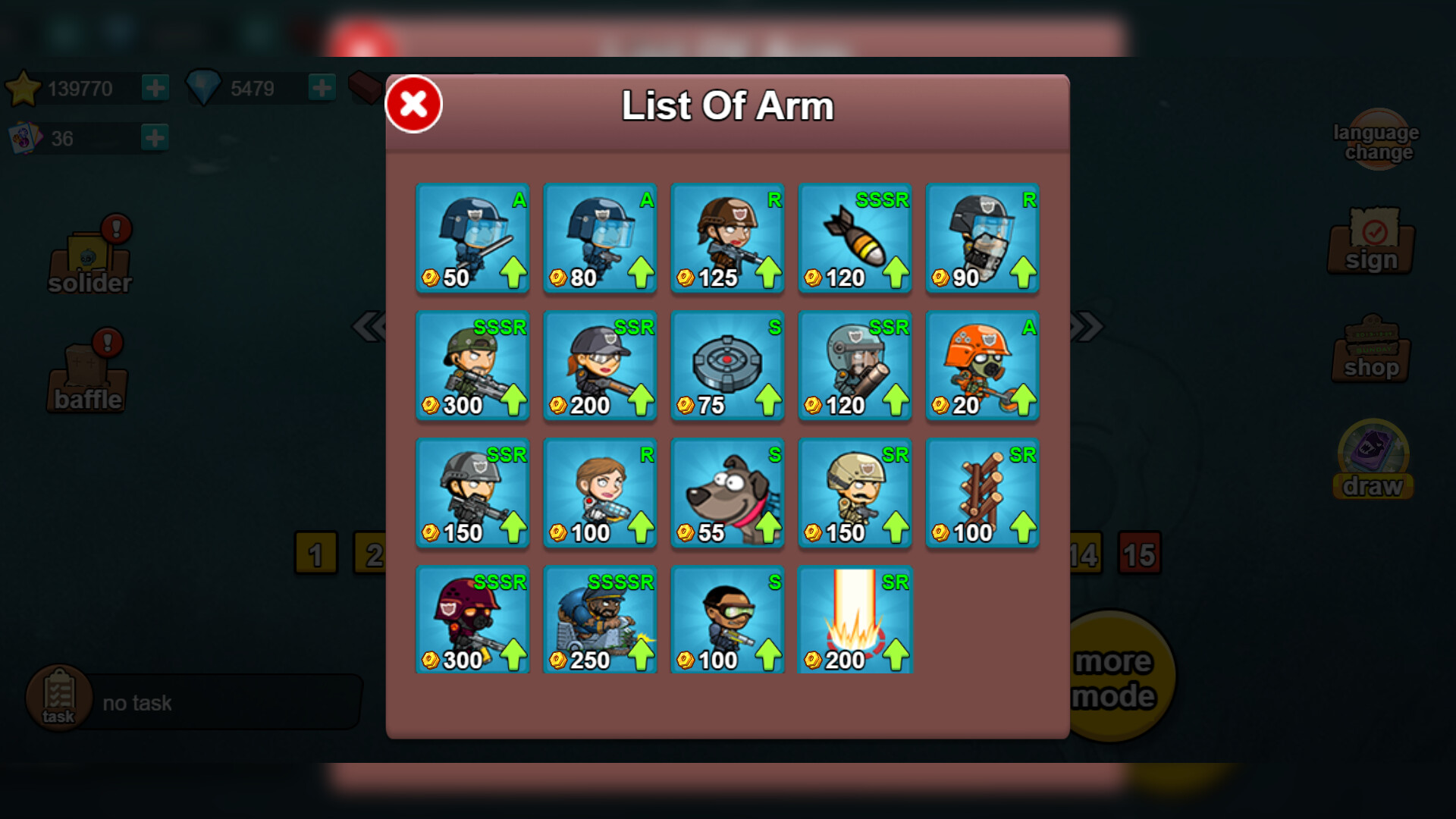 Special Forces War: Zombie Attack - Screenshot 3