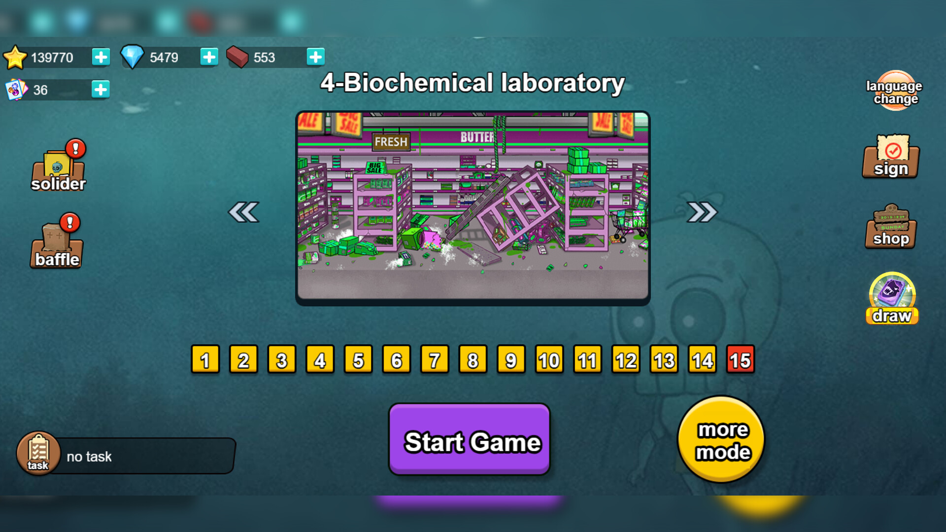 Special Forces War: Zombie Attack - Screenshot 6