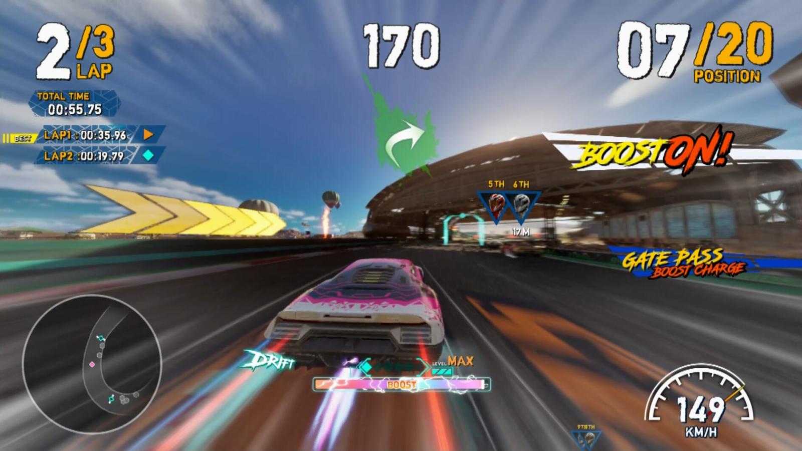 Game Background