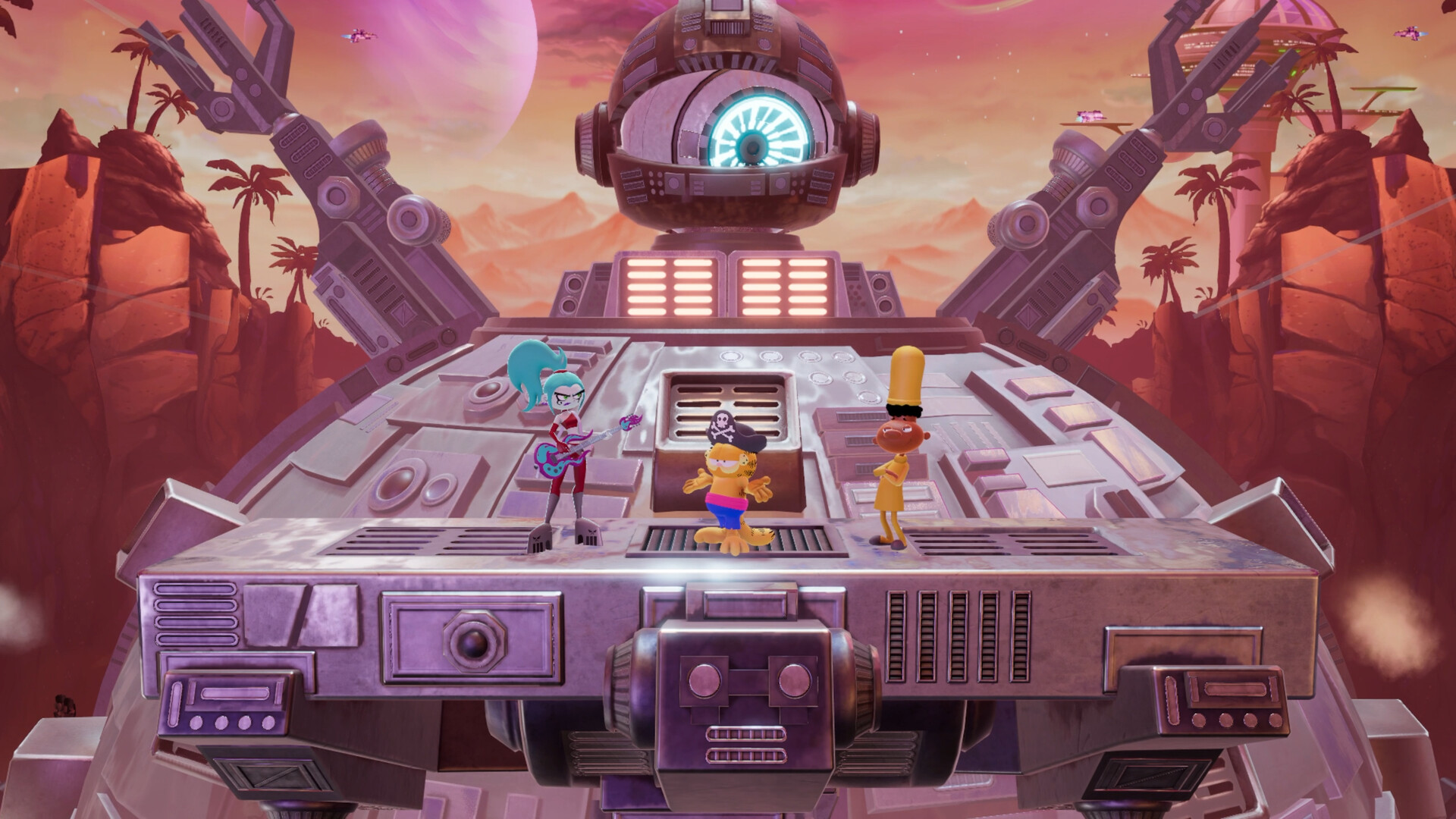 Game Background