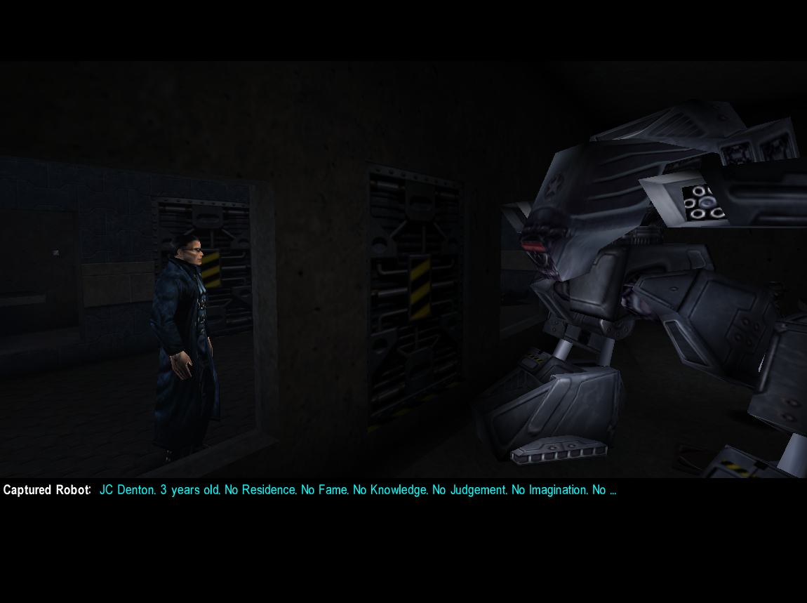 Deus Ex: Malkavian Mod - Screenshot 2