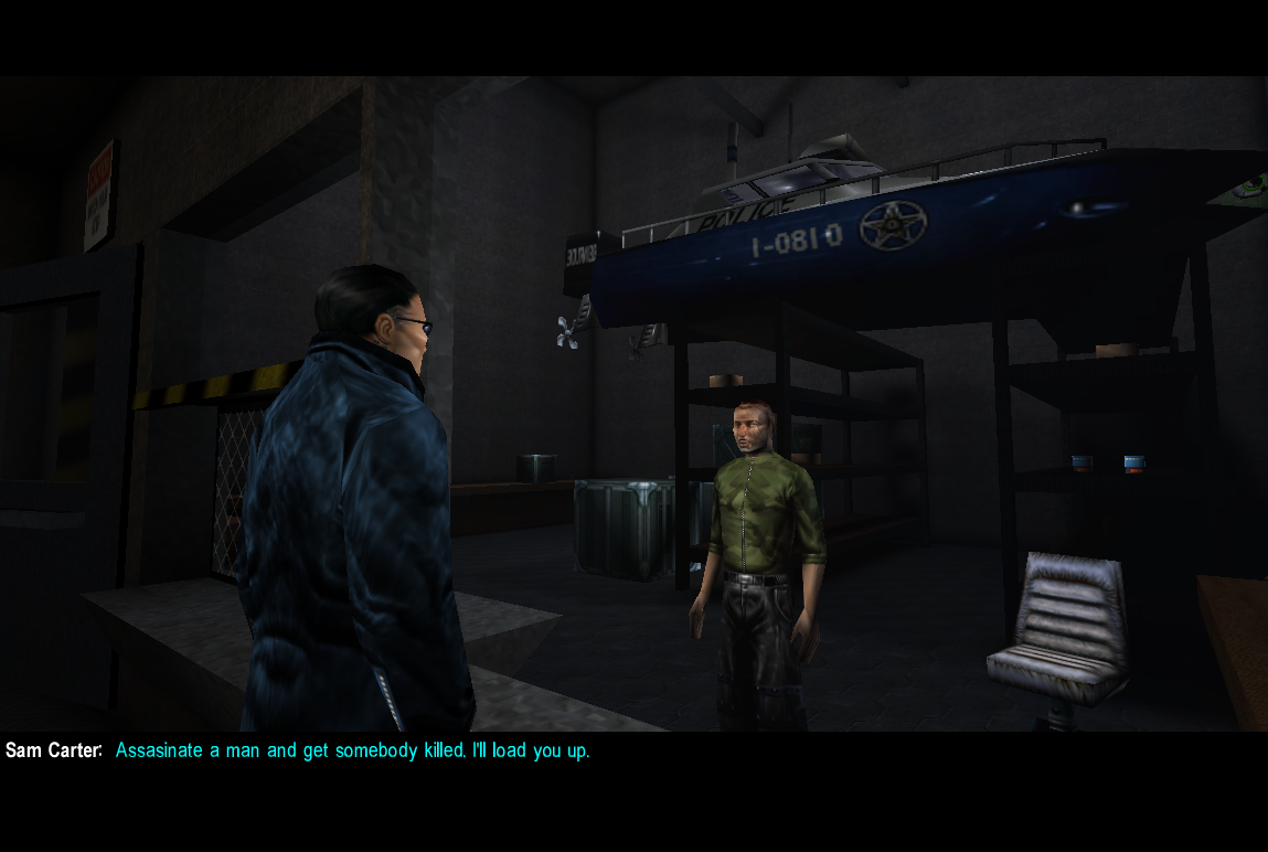 Deus Ex: Malkavian Mod - Screenshot 3