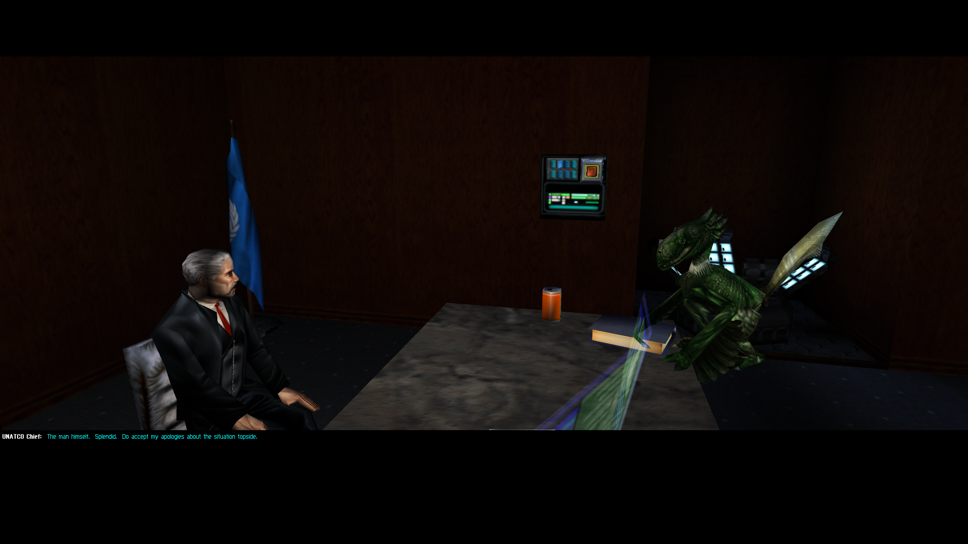 Deus Ex: Greasel of the Year Edition - Screenshot 2