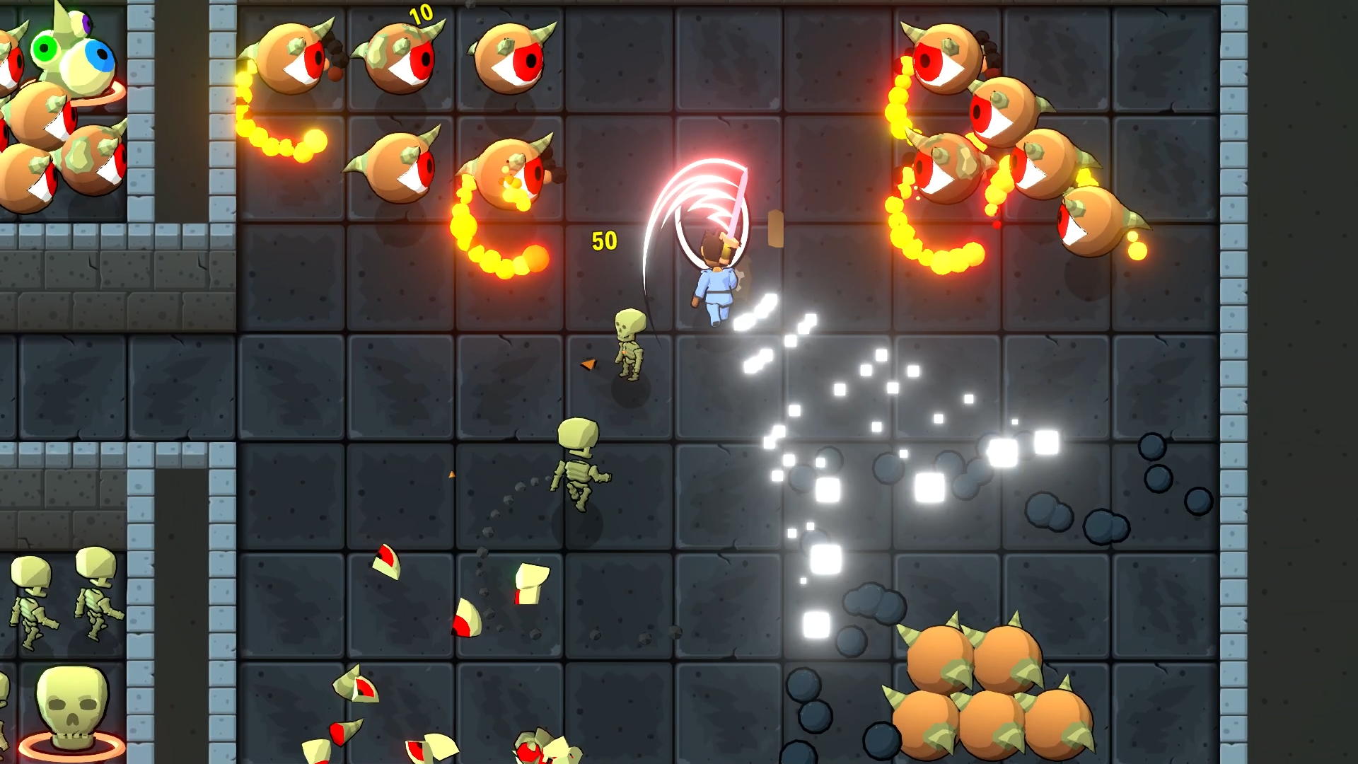 Monster Crawl - Screenshot 3