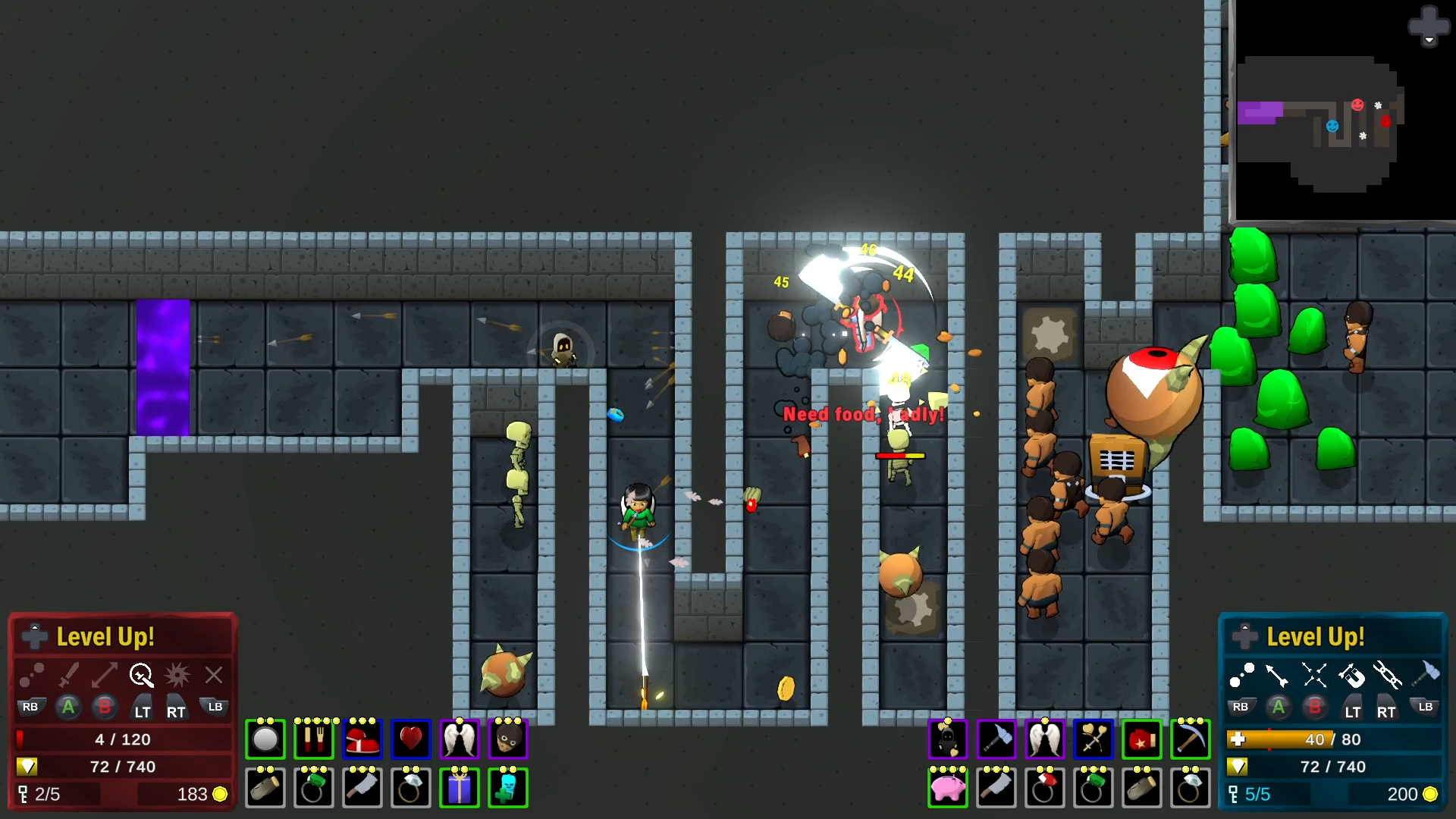 Monster Crawl - Screenshot 2