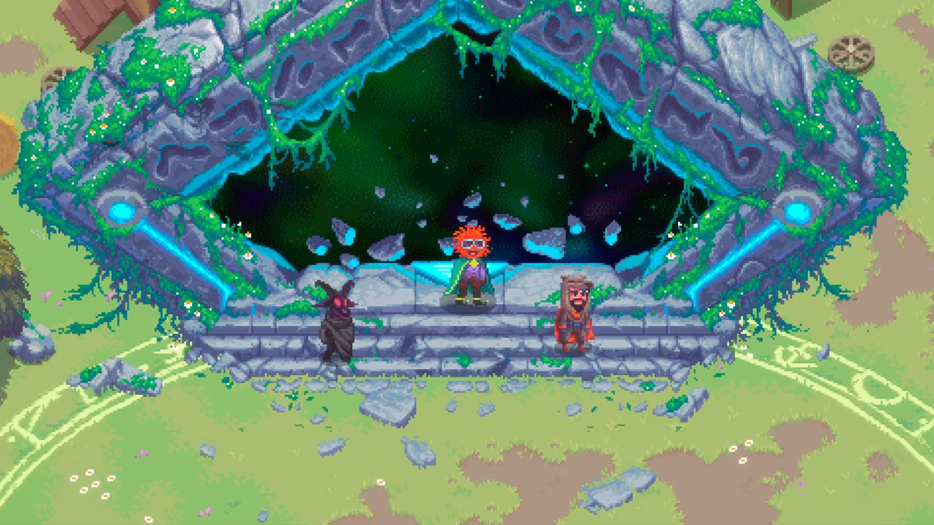 Forgotten Runiverse - Screenshot 1