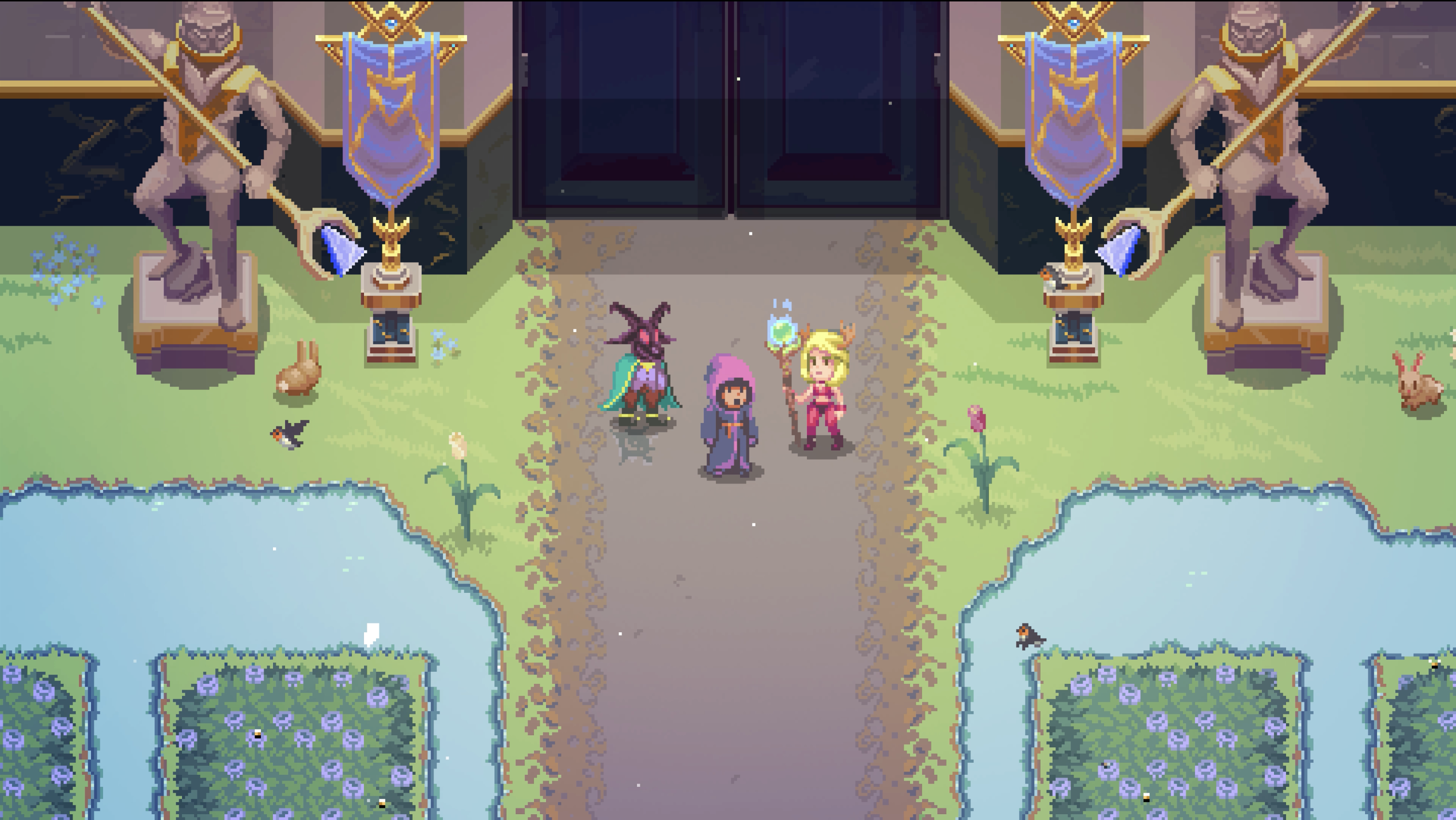 Forgotten Runiverse - Screenshot 3