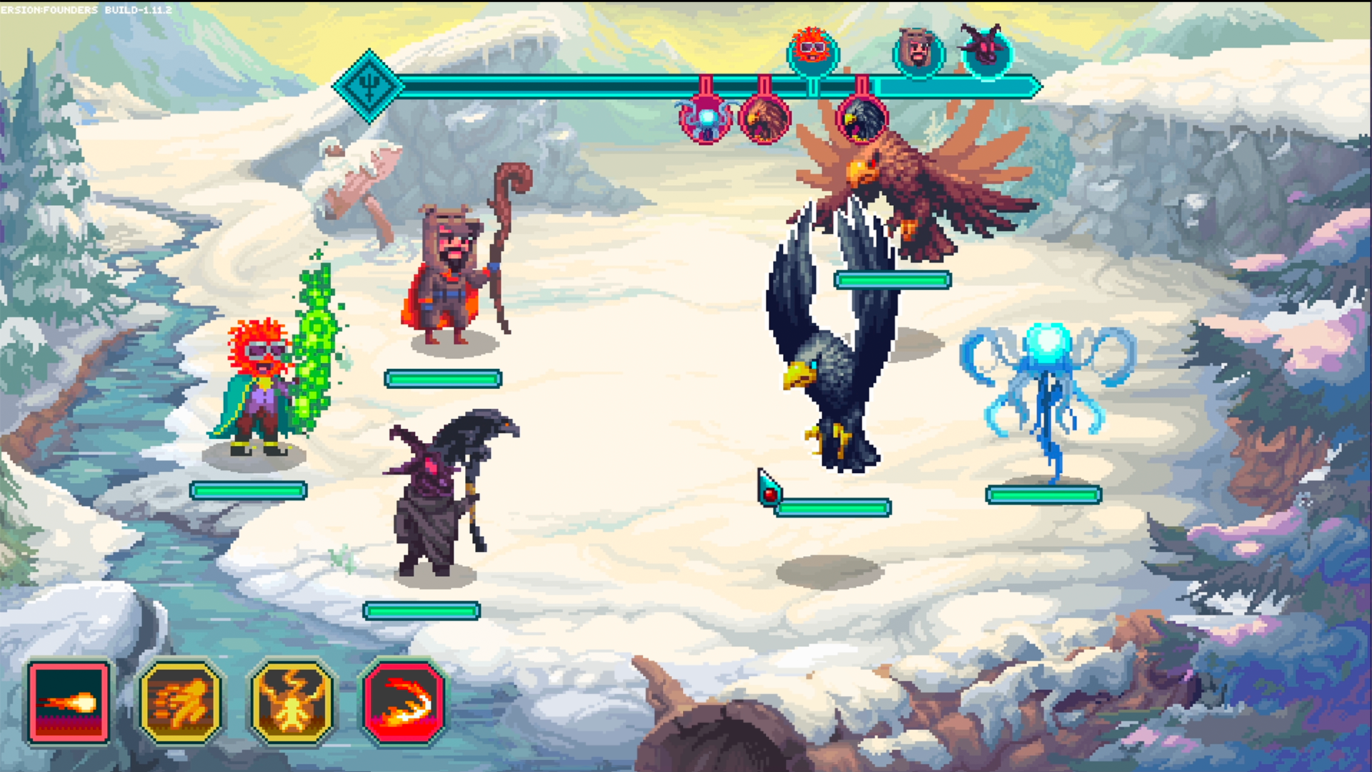 Forgotten Runiverse - Screenshot 2