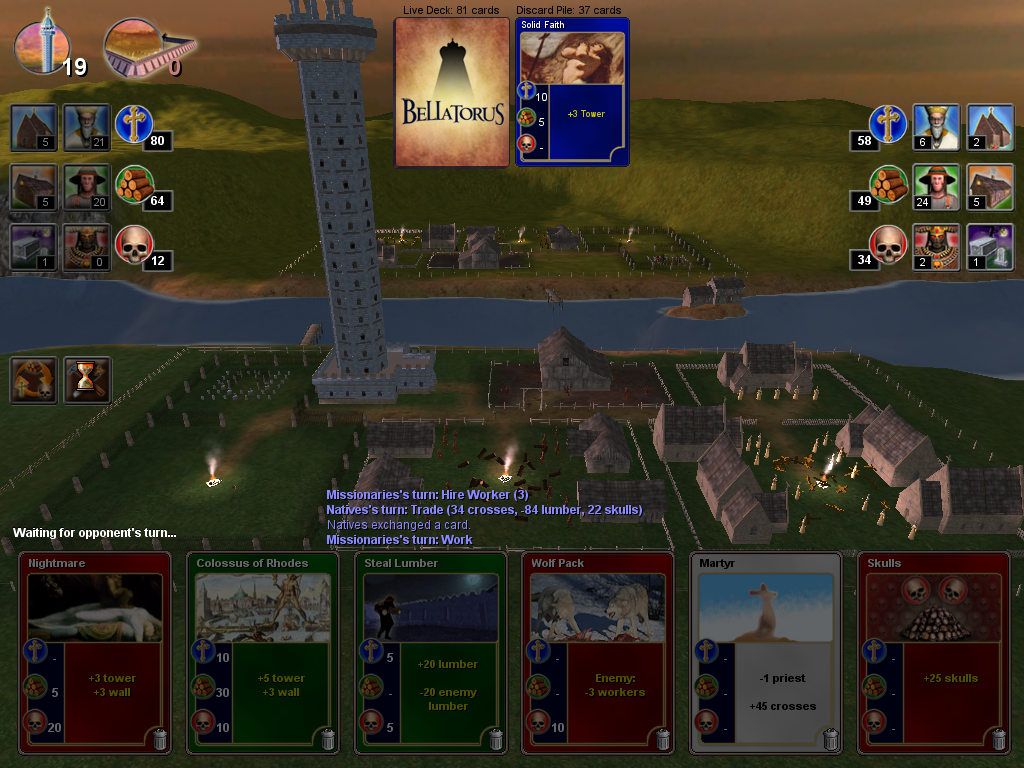 Bellatorus Deluxe - Screenshot 1