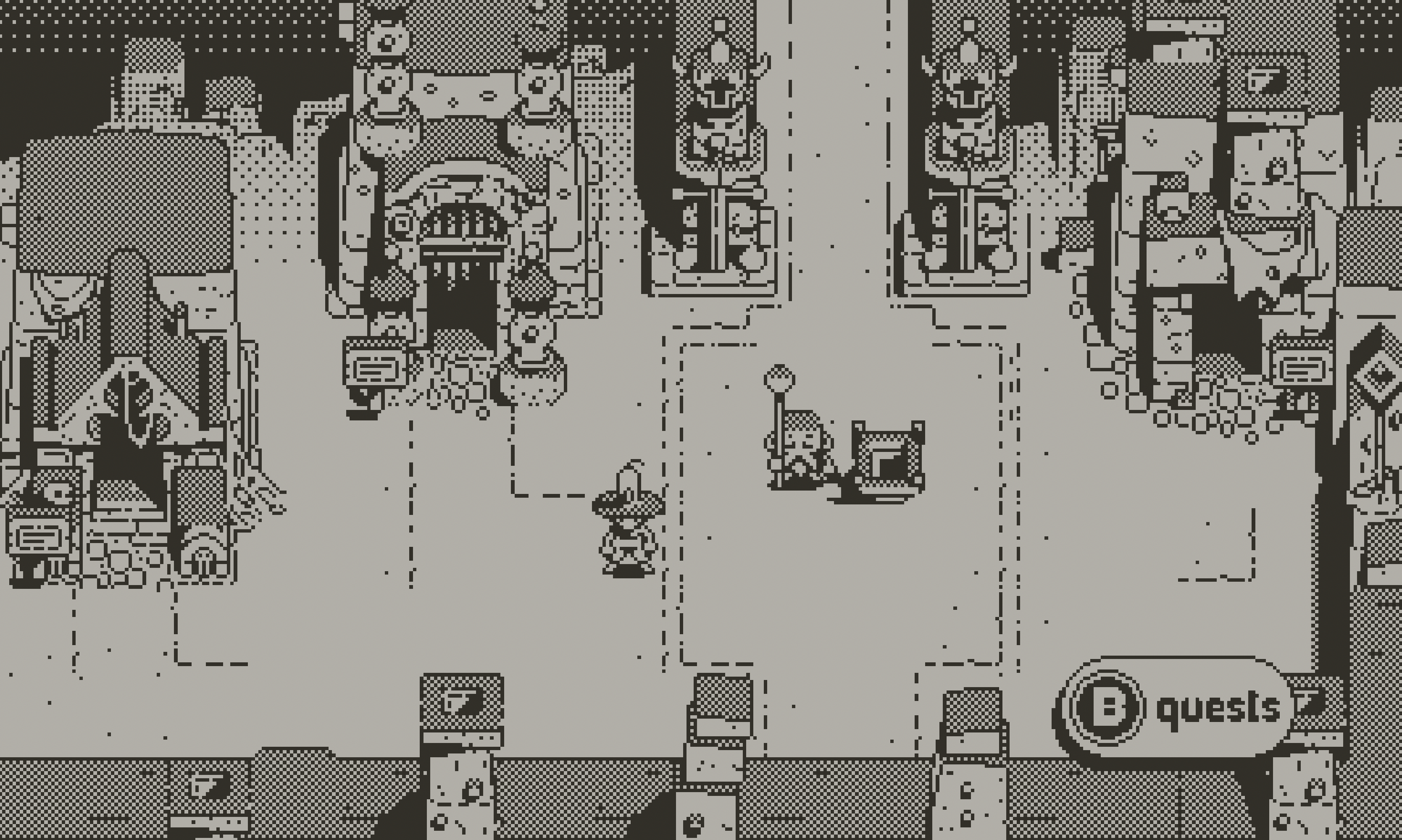 Under the Castle - Screenshot 1