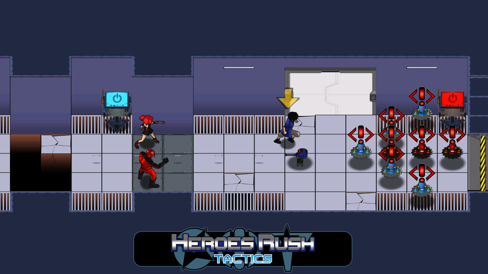 Heroes Rush: Tactics - Screenshot 3