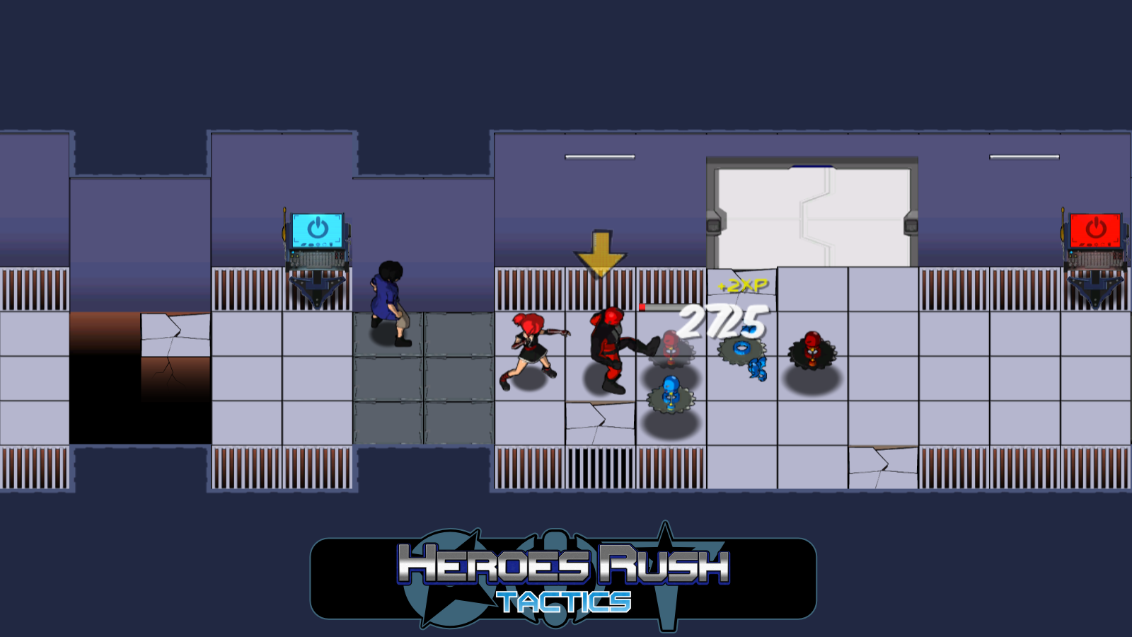Heroes Rush: Tactics - Screenshot 12