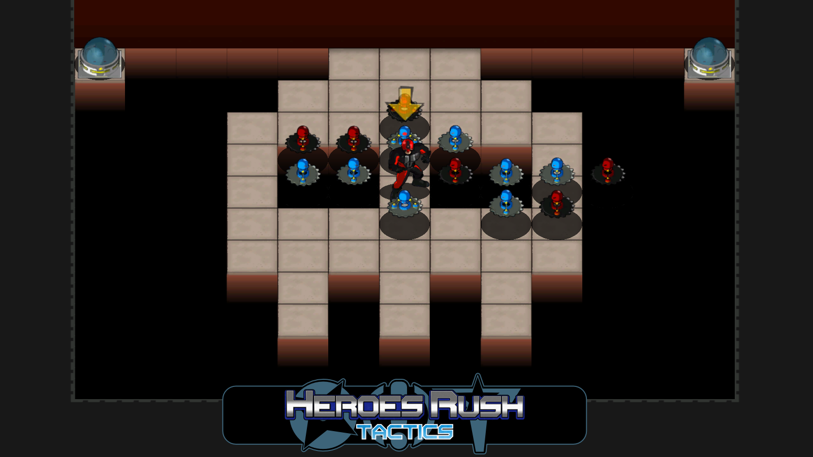 Heroes Rush: Tactics - Screenshot 2