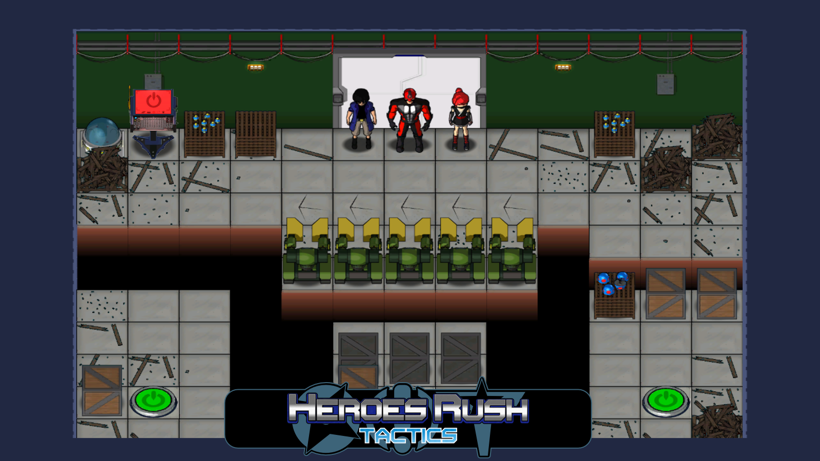 Heroes Rush: Tactics - Screenshot 7