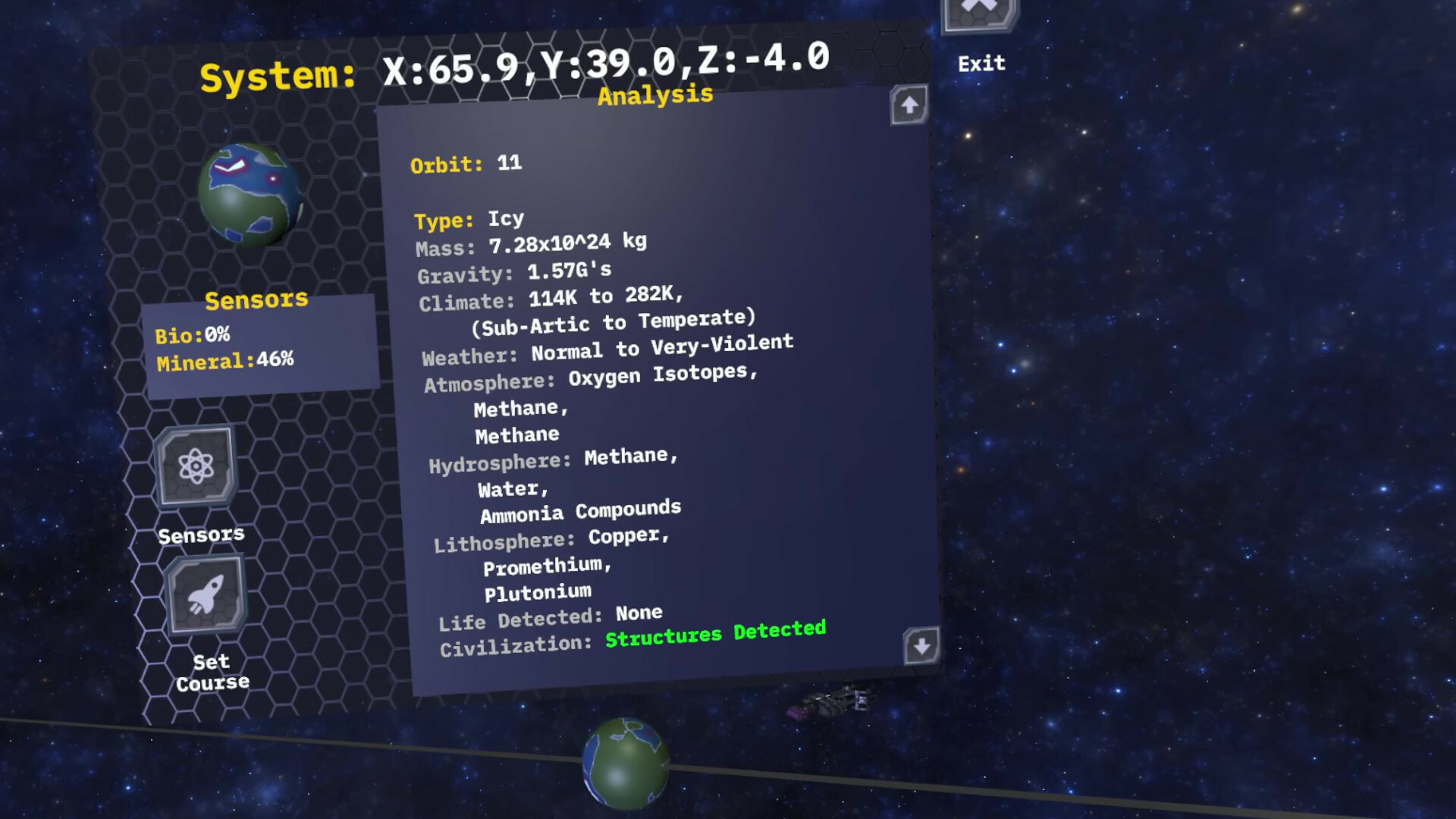 Project Coreward - Screenshot 6