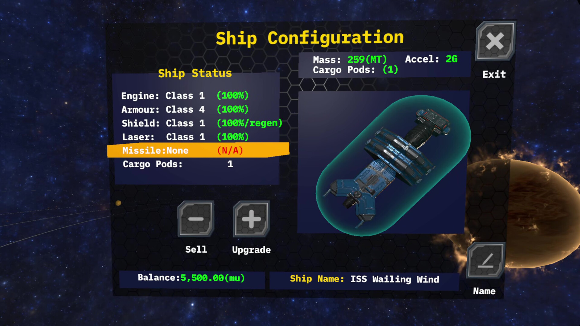 Project Coreward - Screenshot 15