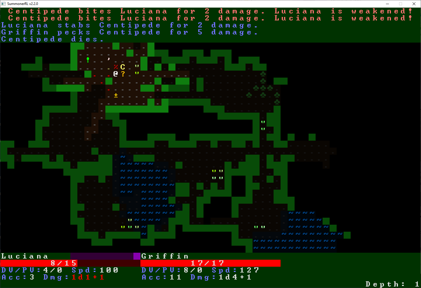 SummonerRL - Screenshot 2