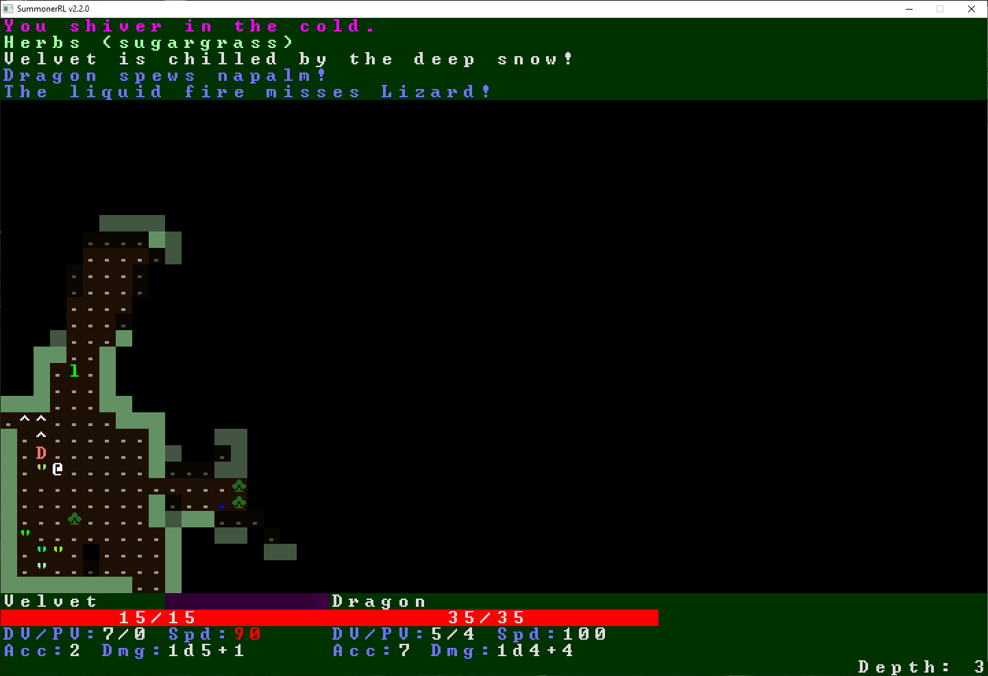 SummonerRL - Screenshot 1